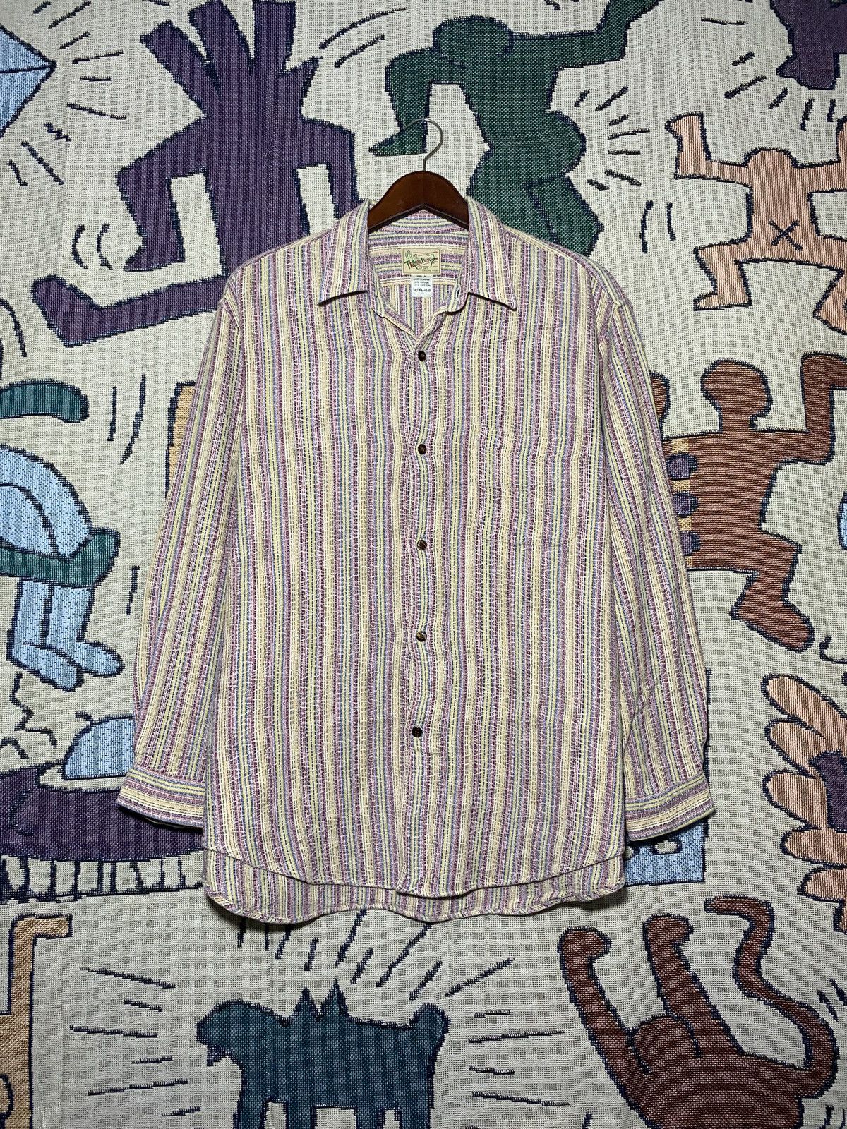 Yohji Yamamoto Vintage Shirt 50's Rare Casual Wear Size US L / EU 52-54 / 3 - 1 Thumbnail