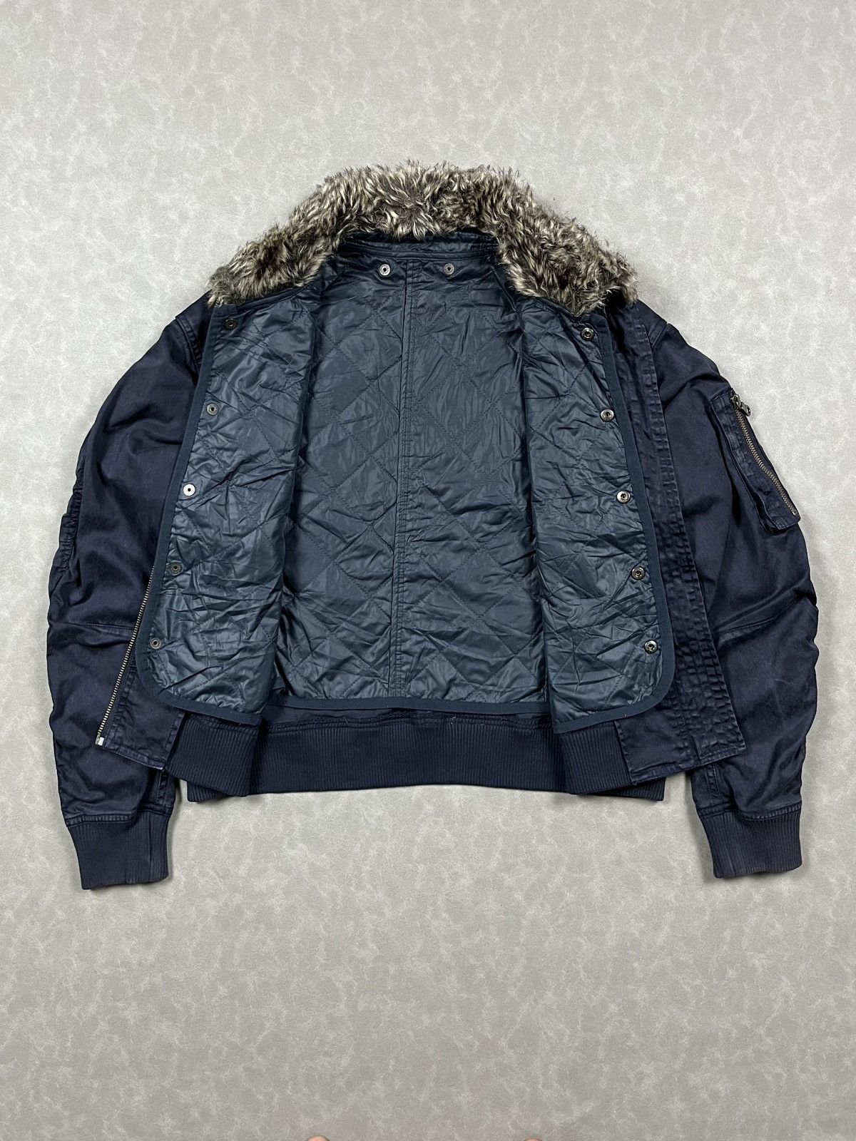 Japanese Brand Plst fur jacket Size US S / EU 44-46 / 1 - 2 Thumbnail