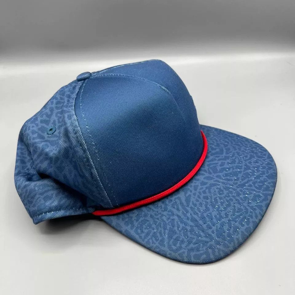 Jordan Brand Air Jordan True Hat Men Cement Elephant Snap Back Cap Size ONE SIZE - 3 Thumbnail