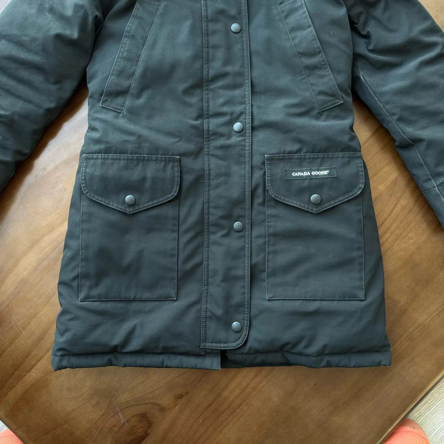 Canada Goose Canada Goose Black Down Jacket XS Size XS / US 0-2 / IT 36-38 - 4 Thumbnail