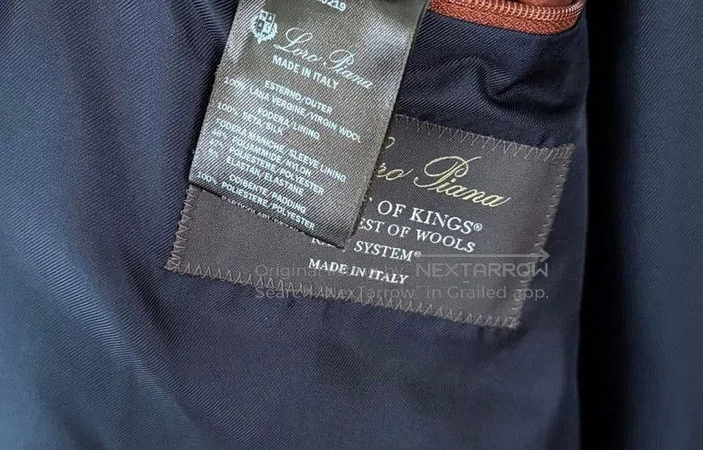 Loro Piana Loro Piana King's Gift Silk Jacket. Size US L / EU 52-54 / 3 - 8 Thumbnail