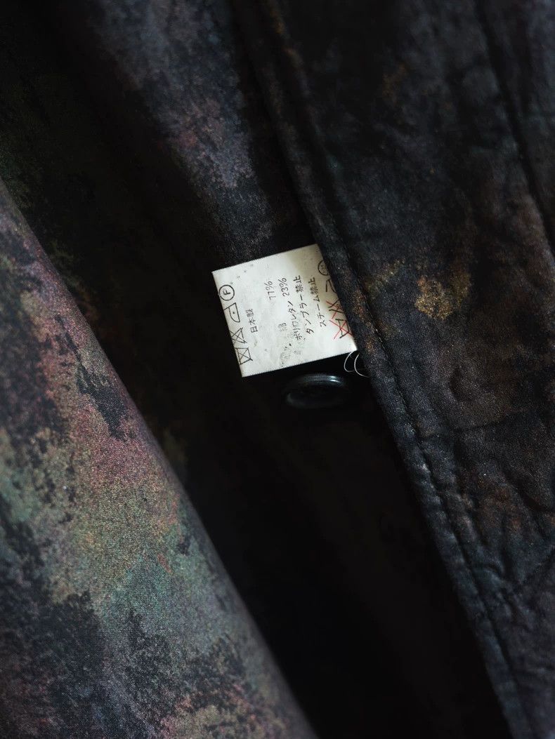 Yohji Yamamoto Yohji Yamamoto 80SS Painted Hidden Button Coat 2504-Nextarr Size US S / EU 44-46 / 1 - 8 Thumbnail