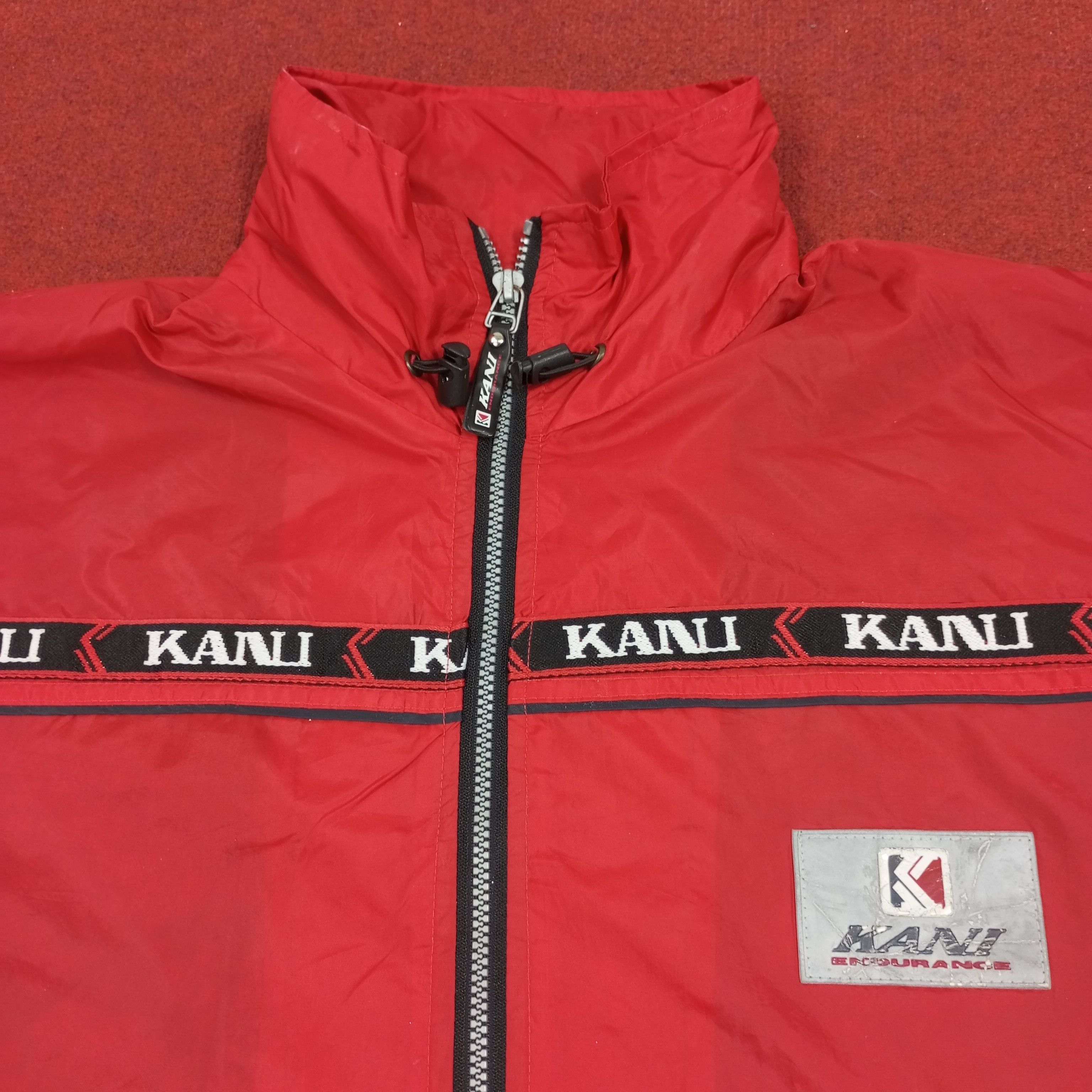 Karl Kani × Vintage Kani Sports USA Endurance Logo Design Sports Style Jacket Size US XXL / EU 58 / 5 - 5 Thumbnail