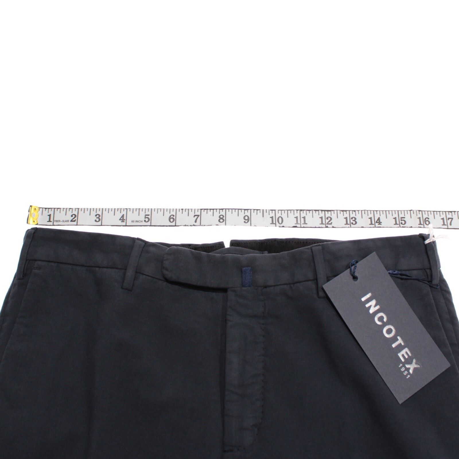 Incotex INCOTEX New with tags Chino Size 32 US In Blue Size US 32 / EU 48 - 4 Thumbnail