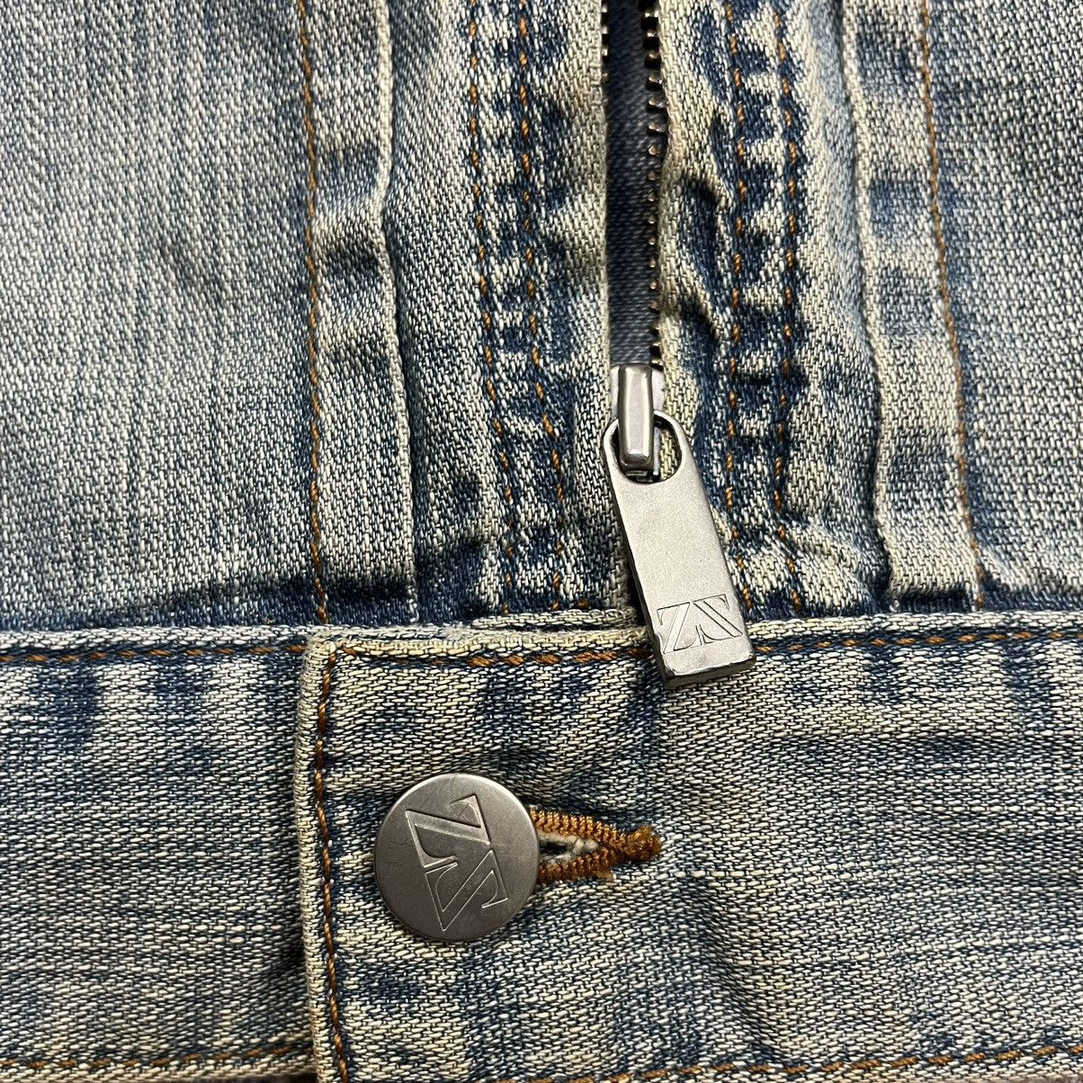 Ermenegildo Zegna × Vintage × Z Zegna Vintage Zegna Sport trucker denim jacket Size US XL / EU 56 / 4 - 7 Thumbnail