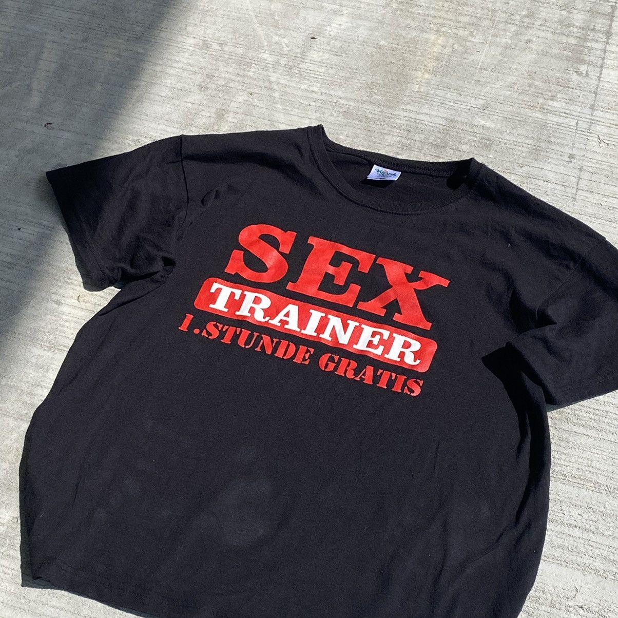Band Tees × Vintage Keya Sex Trainer Vintage Big Logo T-Shirt Size US M / EU 48-50 / 2 - 2 Thumbnail
