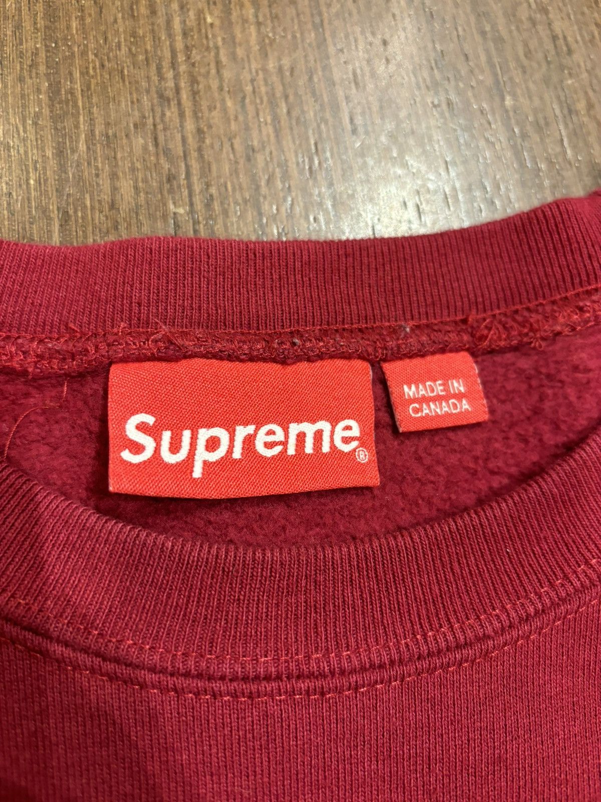 Supreme Supreme Vintage Crewneck Size US XL / EU 56 / 4 - 3 Thumbnail