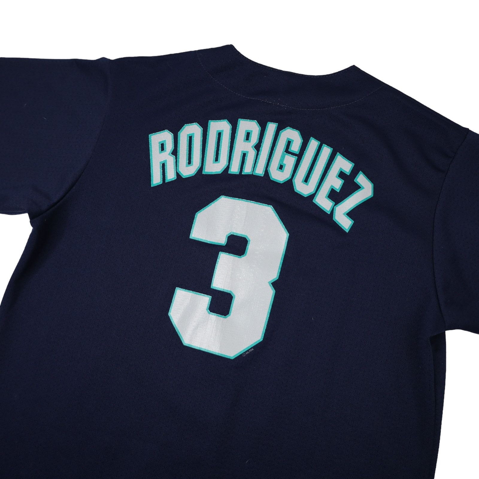 MLB × Majestic × Vintage Vintage Majestics Seattle Mariners #3 Alex Rodriguez Jersey Size US L / EU 52-54 / 3 - 7 Thumbnail