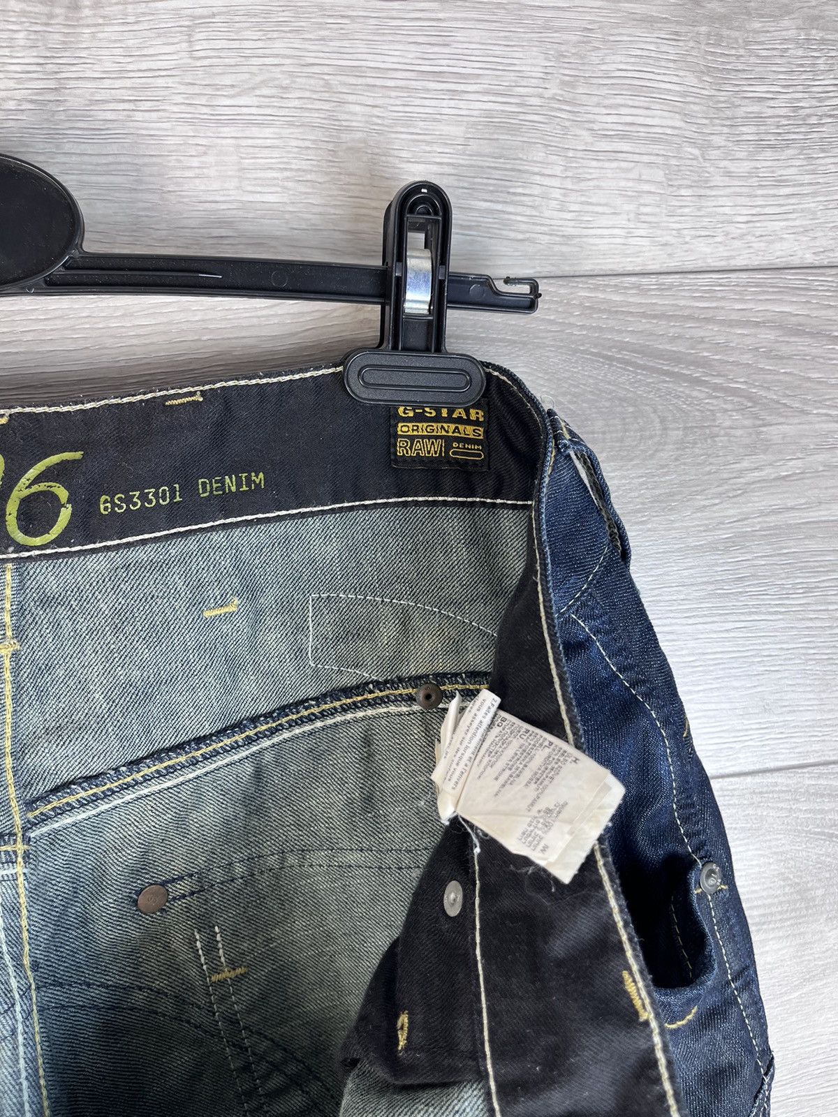 G-Star Men’s jeans G-star originals raw size 34 y2k drill Size US 34 / EU 50 - 6 Thumbnail