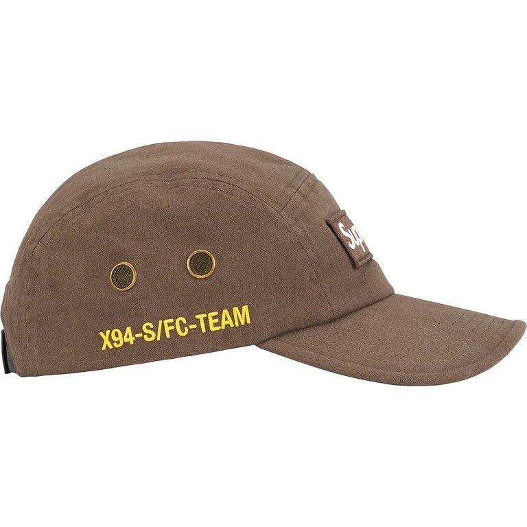 Supreme Supreme Military Camp Cap 'Brown' Size ONE SIZE - 2 Thumbnail
