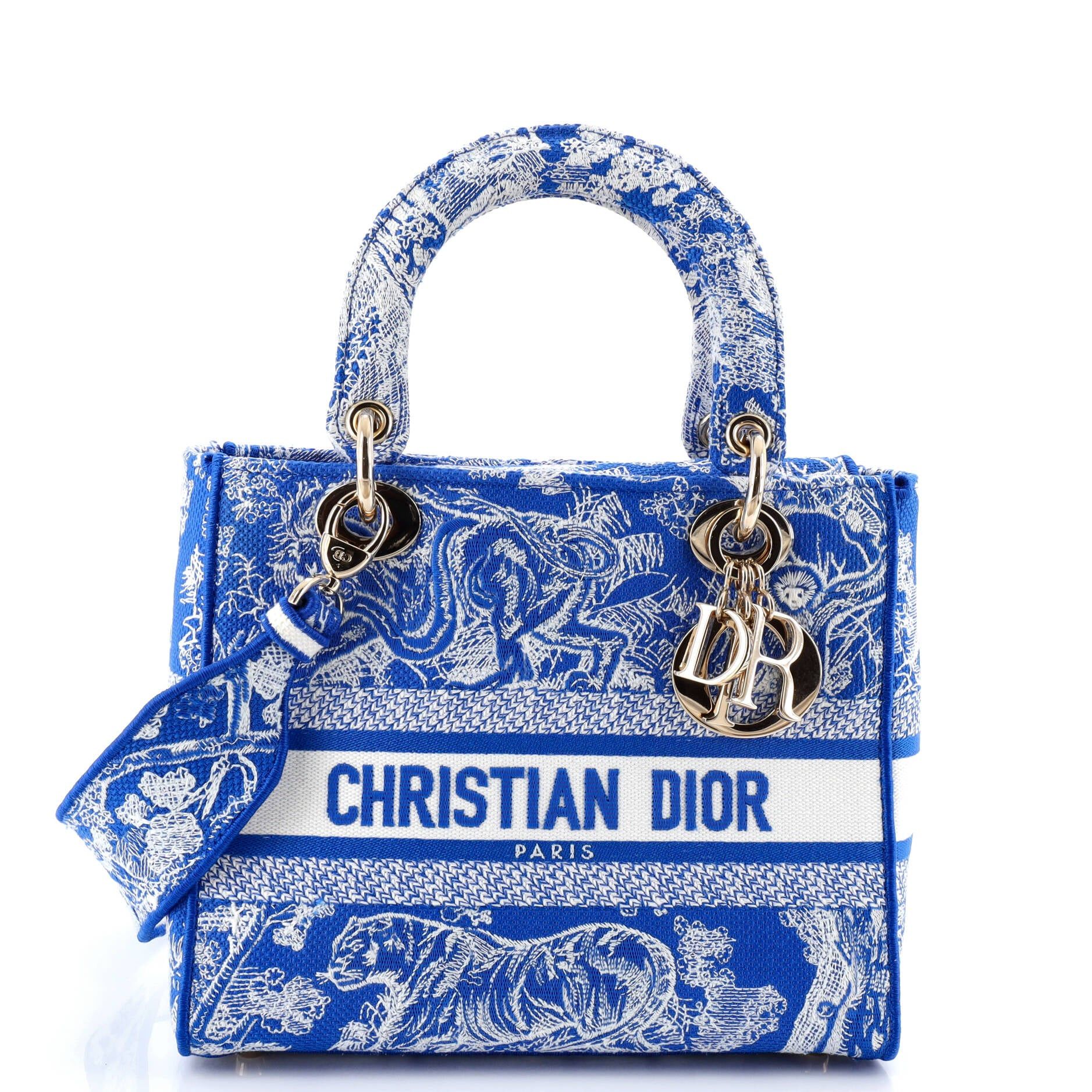 Dior Lady D-Lite Bag Size ONE SIZE - 1 Thumbnail
