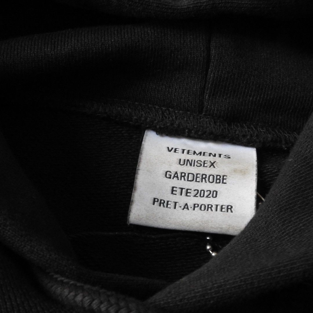 Vetements VETEMENTS BLING BLING CRYSTAL SS20 HOODIE Size US L / EU 52-54 / 3 - 6 Thumbnail