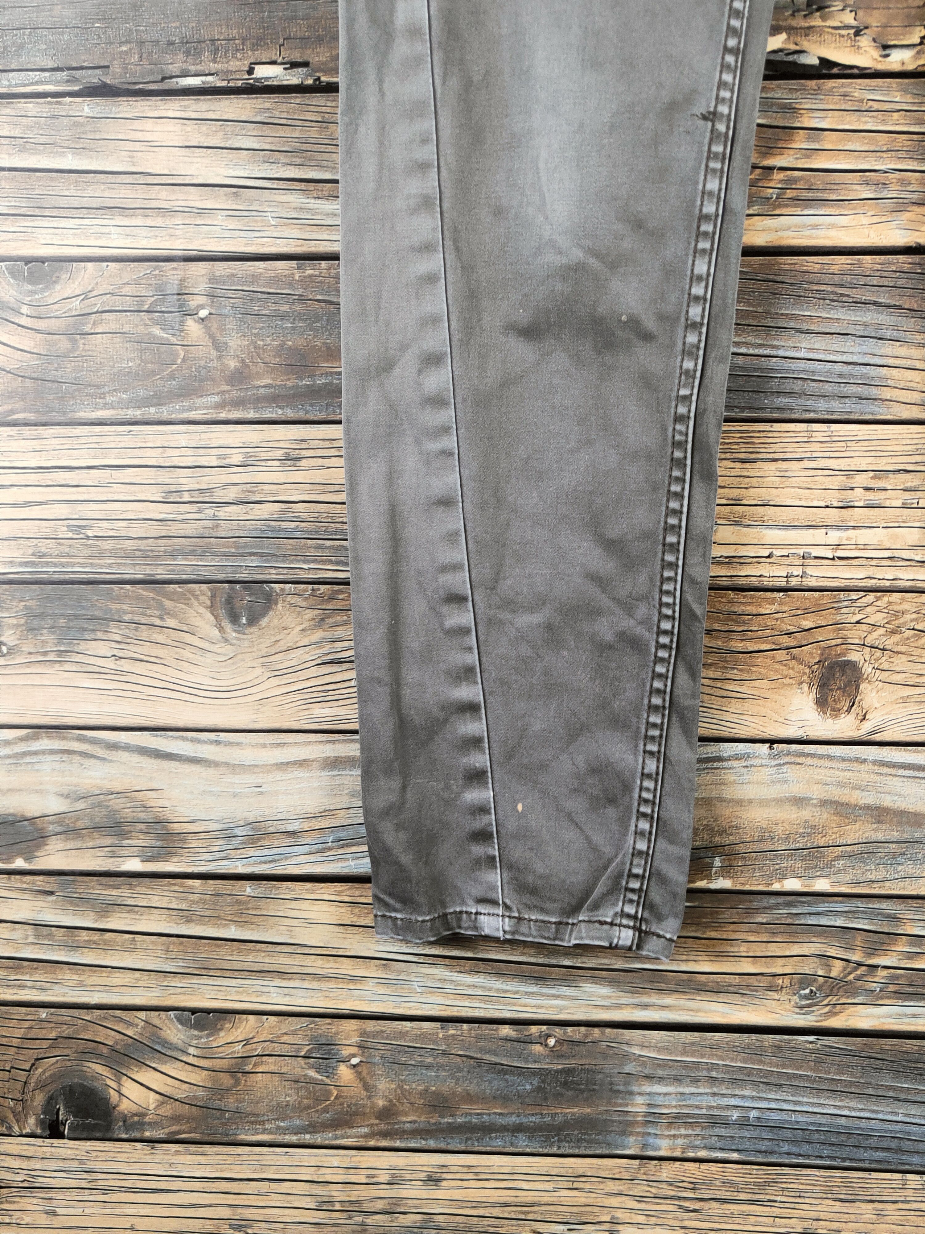 Japanese Brand DL Natural Beauty Brown Multipocket Cargo Pants #46-415 Size 27" / US 4 / IT 40 - 4 Thumbnail