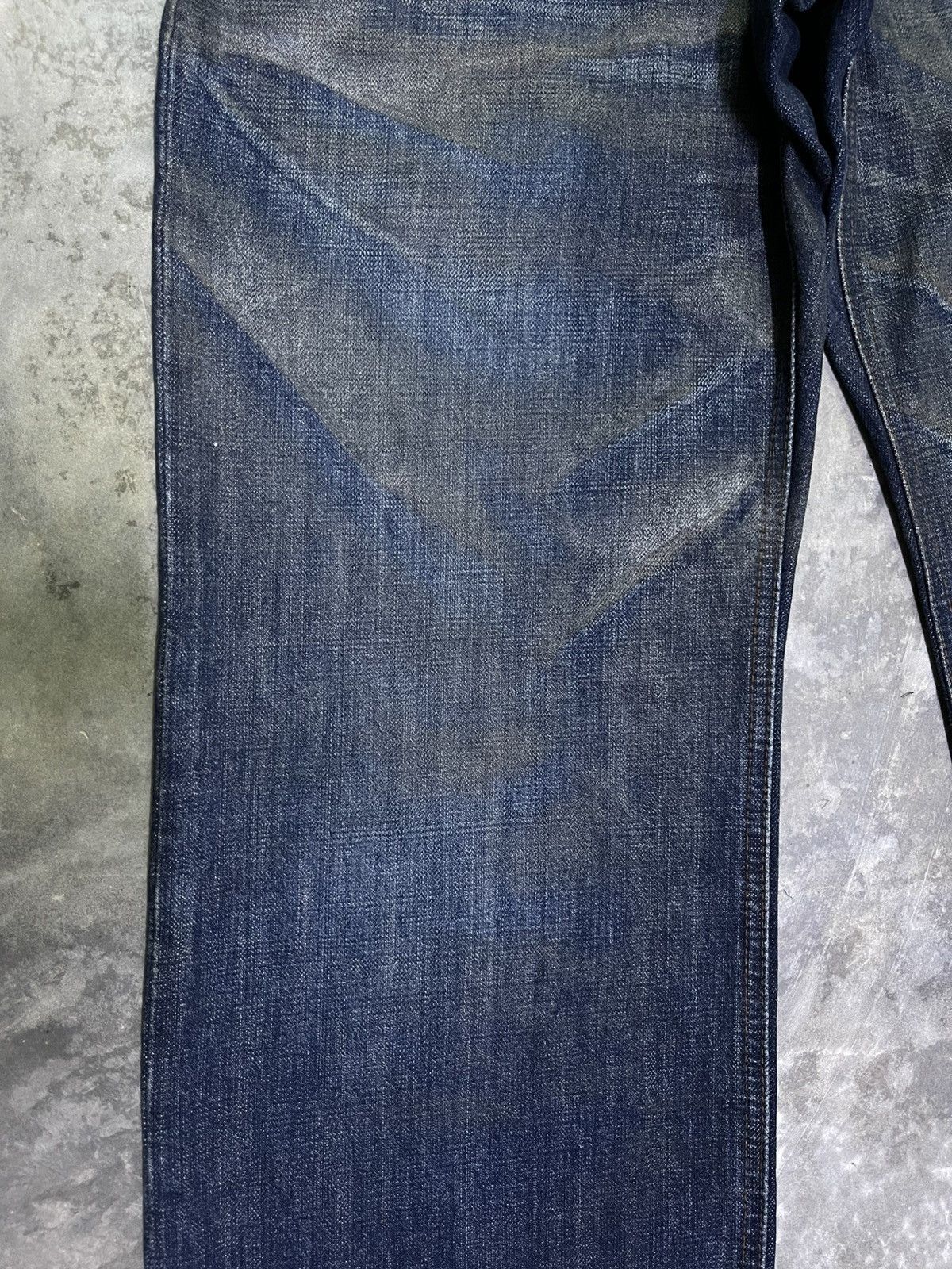 Japanese Brand × Obelisk Jeans Japan Lightning Wash Obelisk Size US 33 - 4 Thumbnail