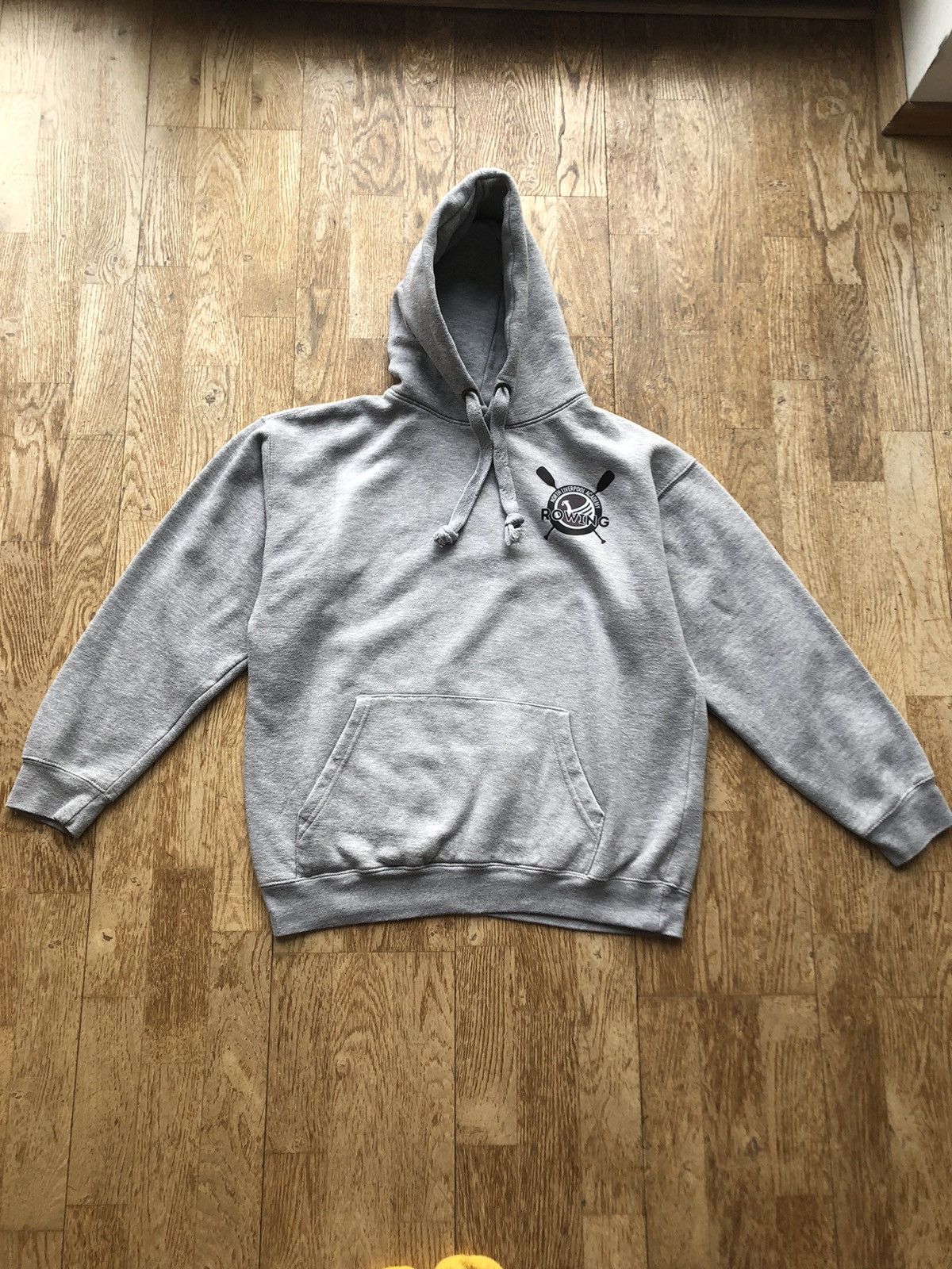 Other × Vintage VINTAGE NORTH LIVERPOOL ACADEMY ROWING SPORT HOODIE Size US M / EU 48-50 / 2 - 1 Thumbnail