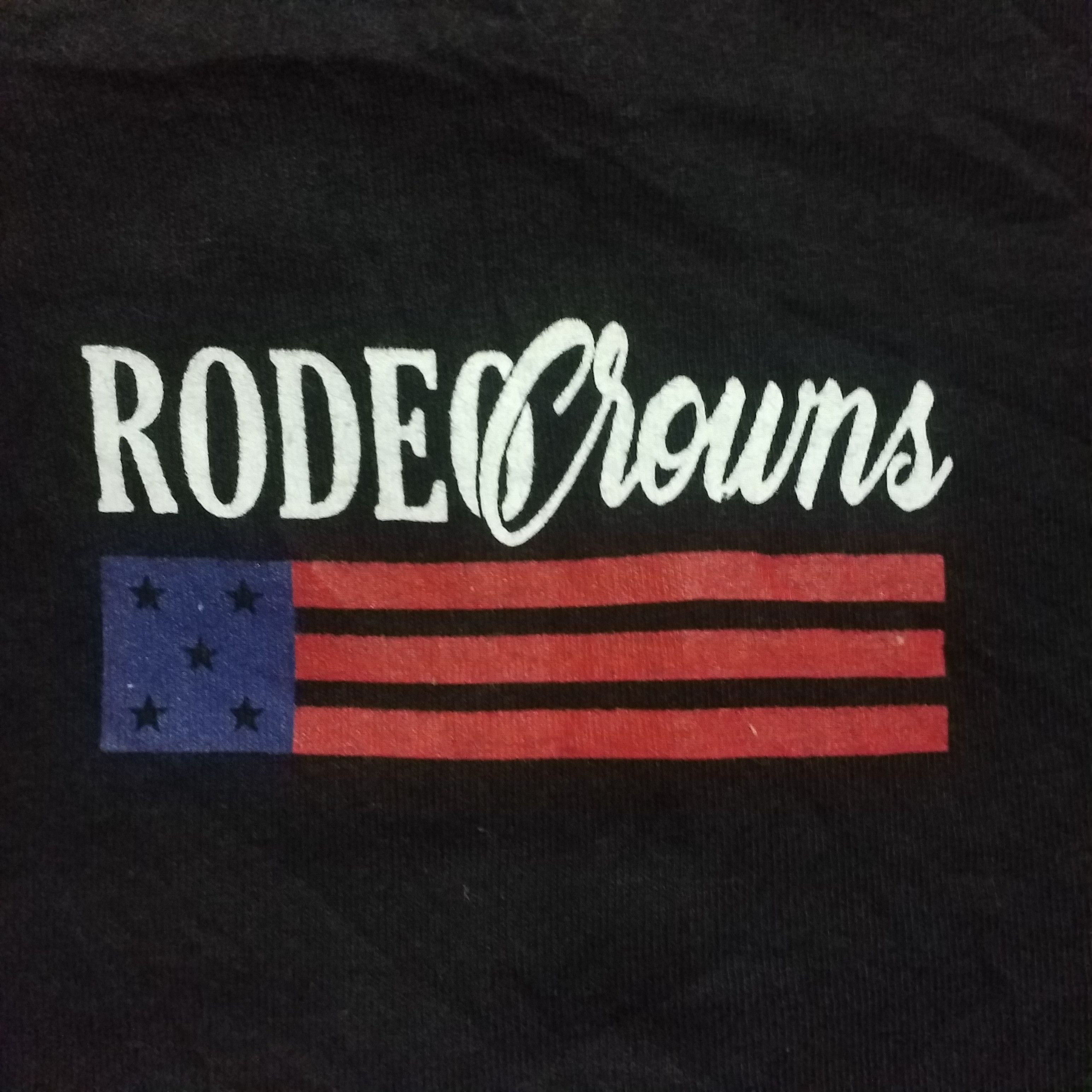 Japanese Brand THE RADEO CROWN AMERICAN FLAG BACK HIT LIKE NEW Size US XXL / EU 58 / 5 - 4 Thumbnail