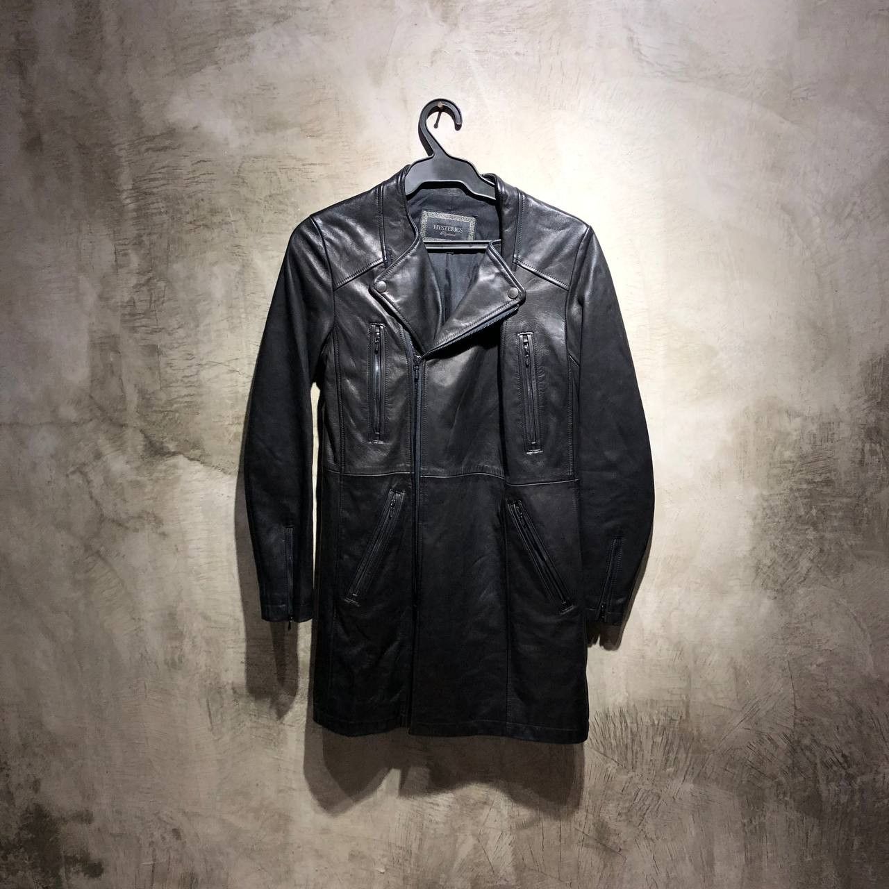 Hysterics Double Rider Horseskin Leather jacket