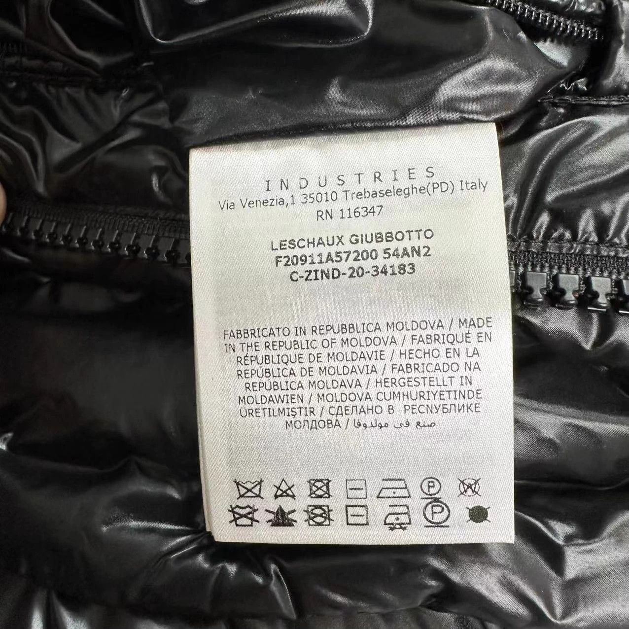 Moncler MONCLER stand collar rem puffer jacket 3 mint Size US L / EU 52-54 / 3 - 5 Thumbnail