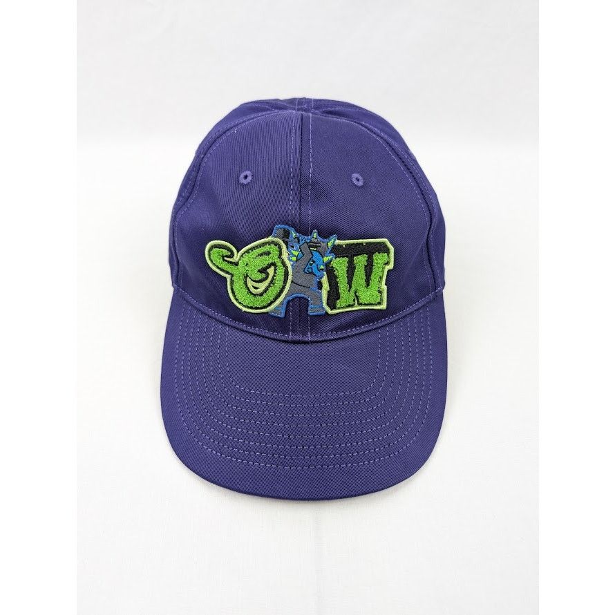 Off-White o1rshd1 Size: OS / Varsity Baseball Hat / Cap Purple/Green Size ONE SIZE - 2 Thumbnail