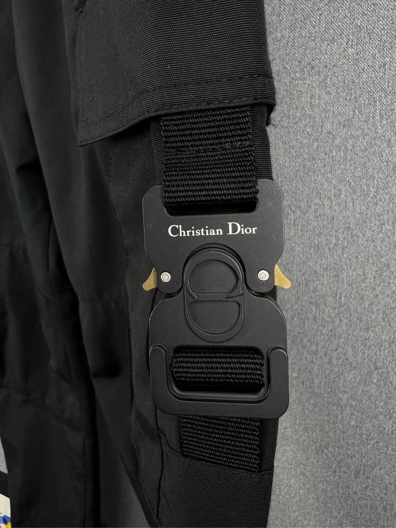 Dior Dior Co-branded functional buttoned workwear pants 2503-Nex Size US 28 / EU 44 - 3 Thumbnail