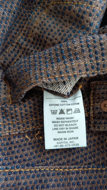 Kapital Kapital Century Denim Size US 28 / EU 44 - 4 Thumbnail