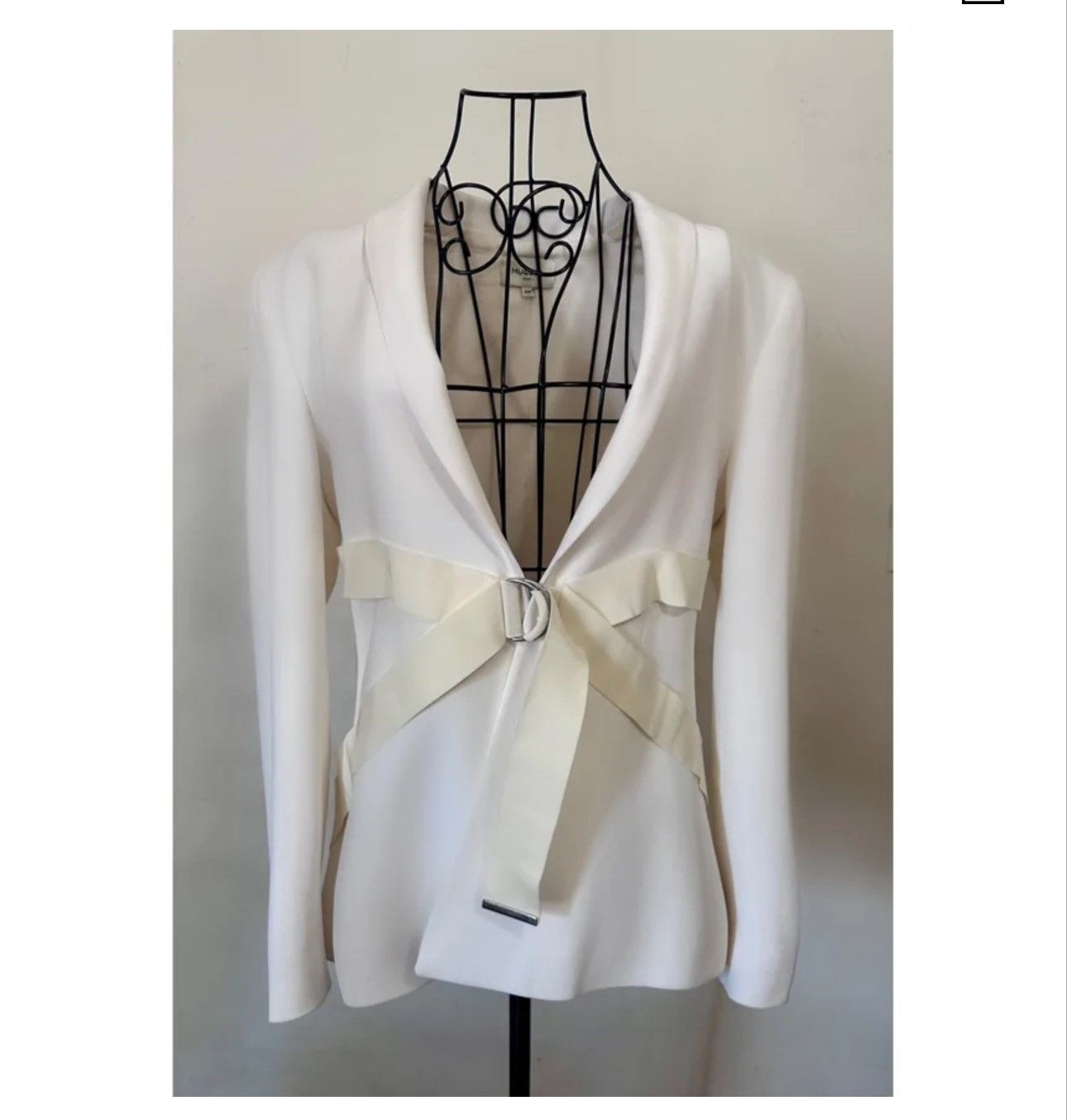Mugler Mugler vintage bondage blazer from 90s Size M / US 6-8 / IT 42-44 - 9 Thumbnail