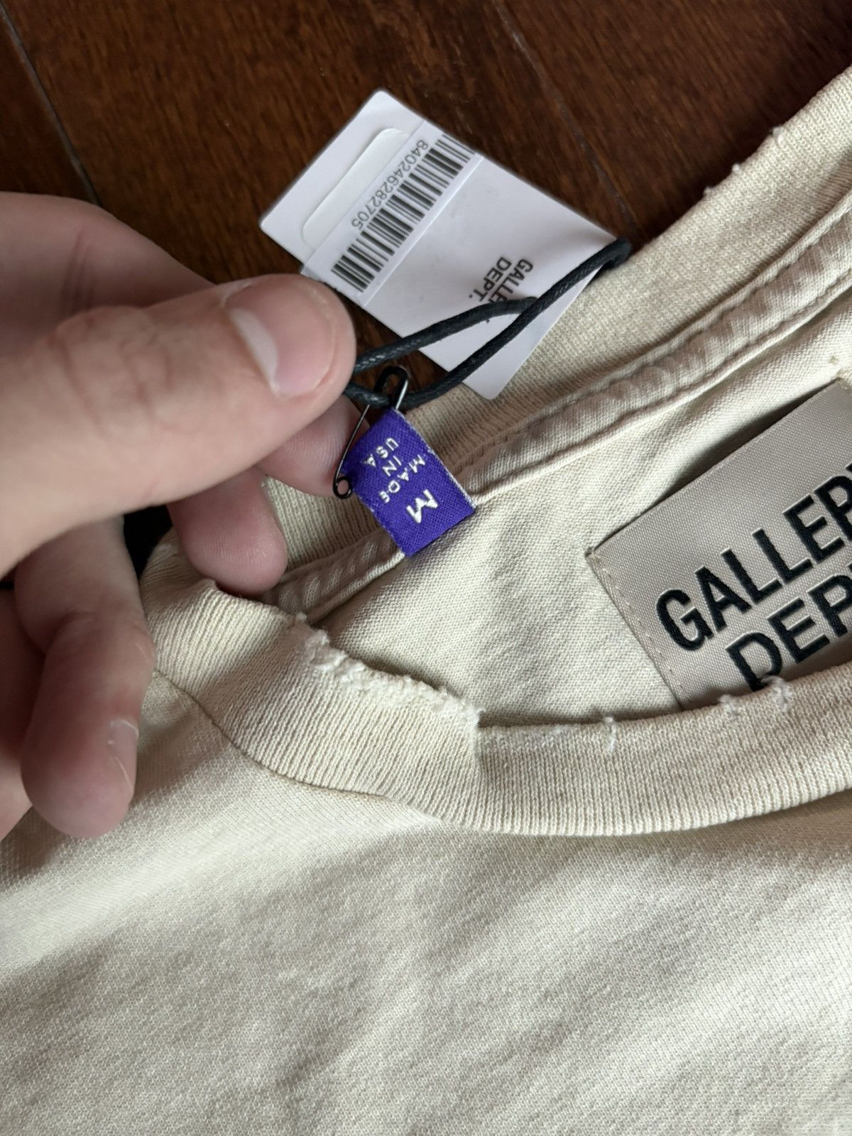 Gallery Dept. Gallery Dept. See Thru People Tee Shirt Size US M / EU 48-50 / 2 - 6 Thumbnail