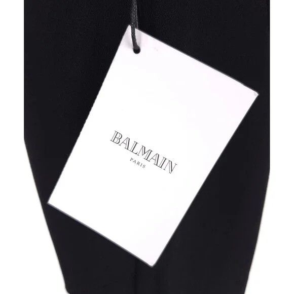 Balmain Balmain Gold Tone Button Trousers w/ Zip Hems 40 US 8 M Size 30" / US 8 / IT 44 - 10 Thumbnail