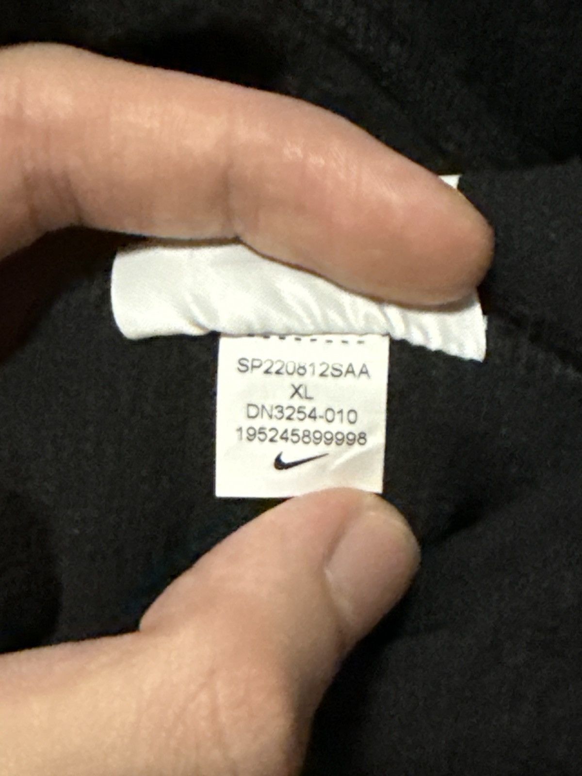 Nike ACG × Supreme [XL] Nike ACG X Supreme Ninja Fleece Size US XL / EU 56 / 4 - 8 Thumbnail