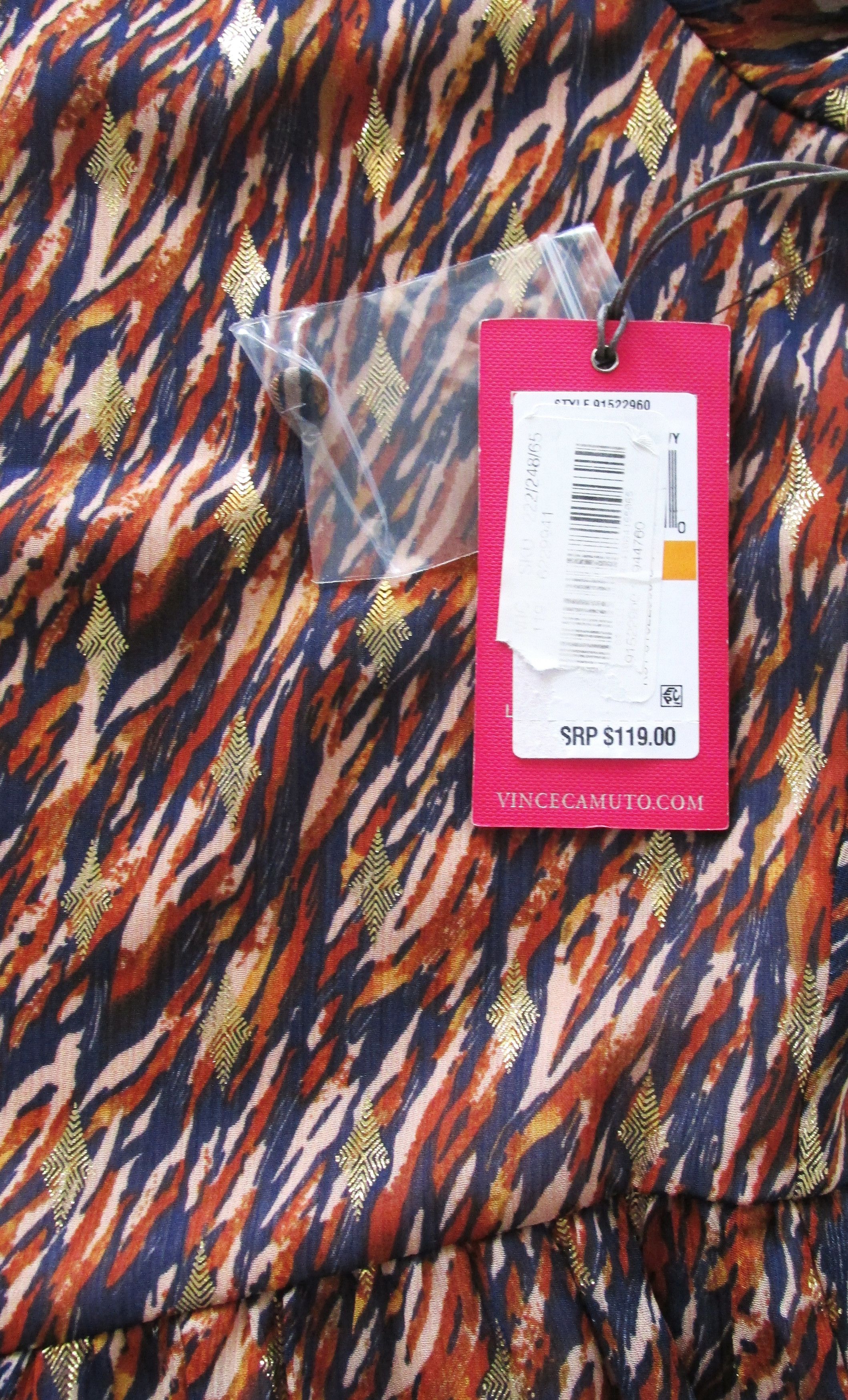 Vince Camuto Vince Camuto (NWT) Women's Long Sleeve Dress Size Small Size S / US 4 / IT 40 - 7 Thumbnail