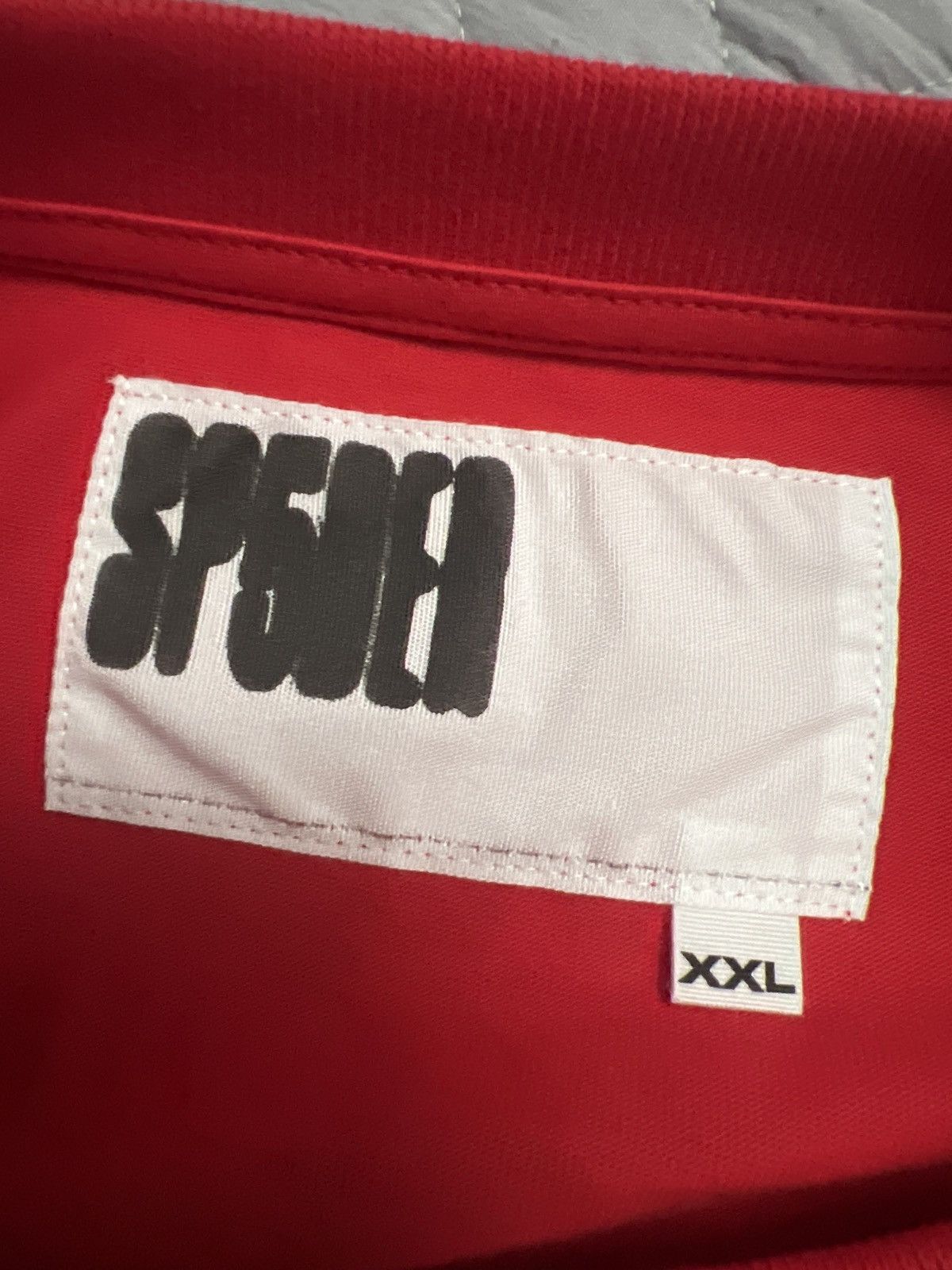 Sp5der Sp5der Red Punk V2 LS Tee 🕷️🕸️ Size US XXL / EU 58 / 5 - 4 Thumbnail