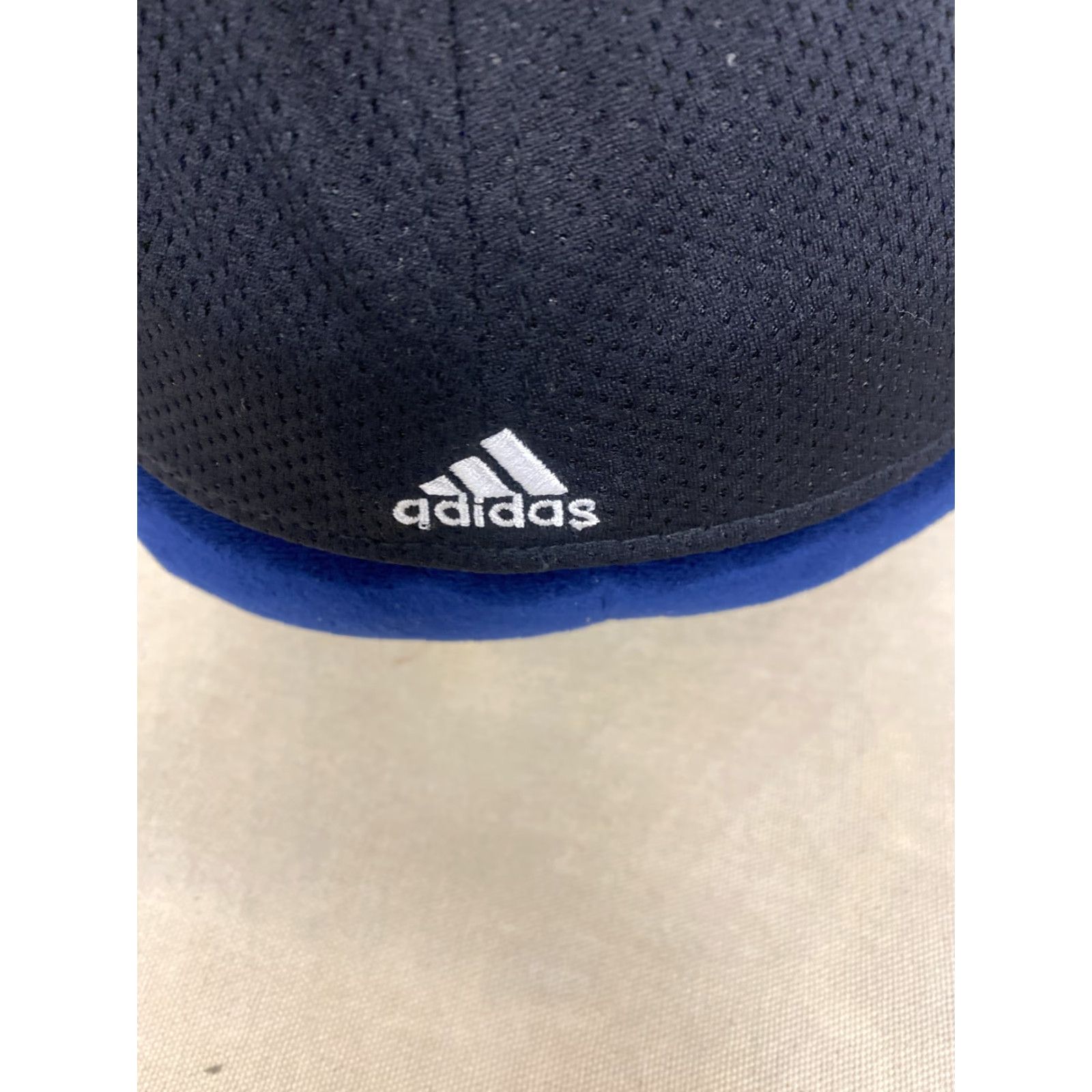 Adidas ADIDAS Hat Ball Cap Flex Fitted S/M Black Jersey Fabric Embroidered Logo Mens Baseball Cap 476 Size US S / EU 44-46 / 1 - 5 Thumbnail