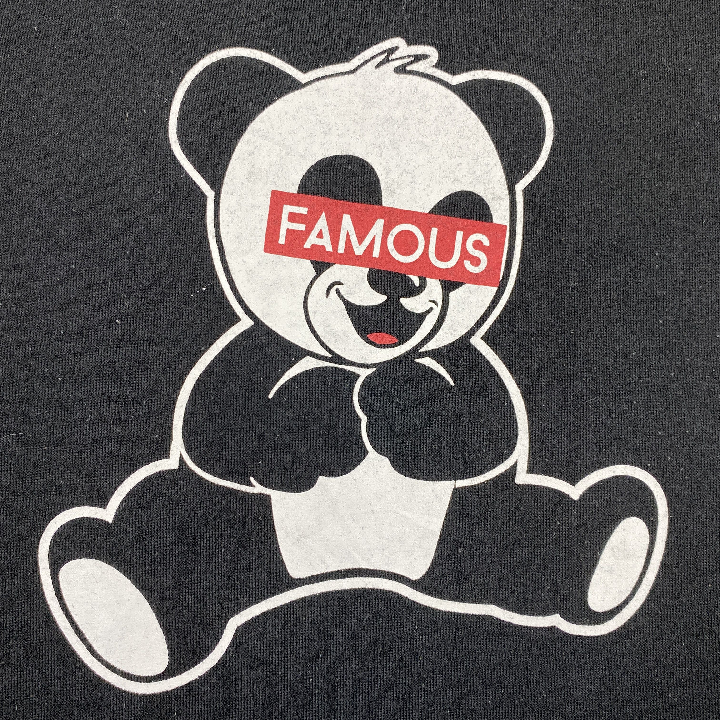 Japanese Brand Vintage Browny Panda Hoodies -SW190 Size US M / EU 48-50 / 2 - 3 Thumbnail