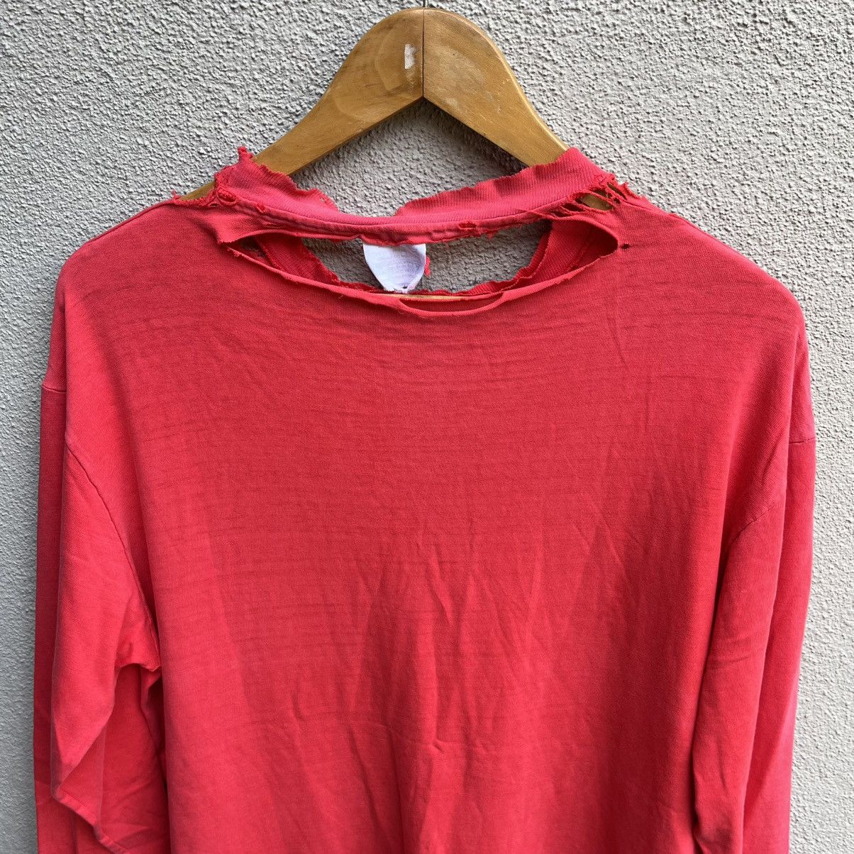 Thrasher Vintage 90s THRASHER skateboard tee distressed style Size US L / EU 52-54 / 3 - 4 Thumbnail