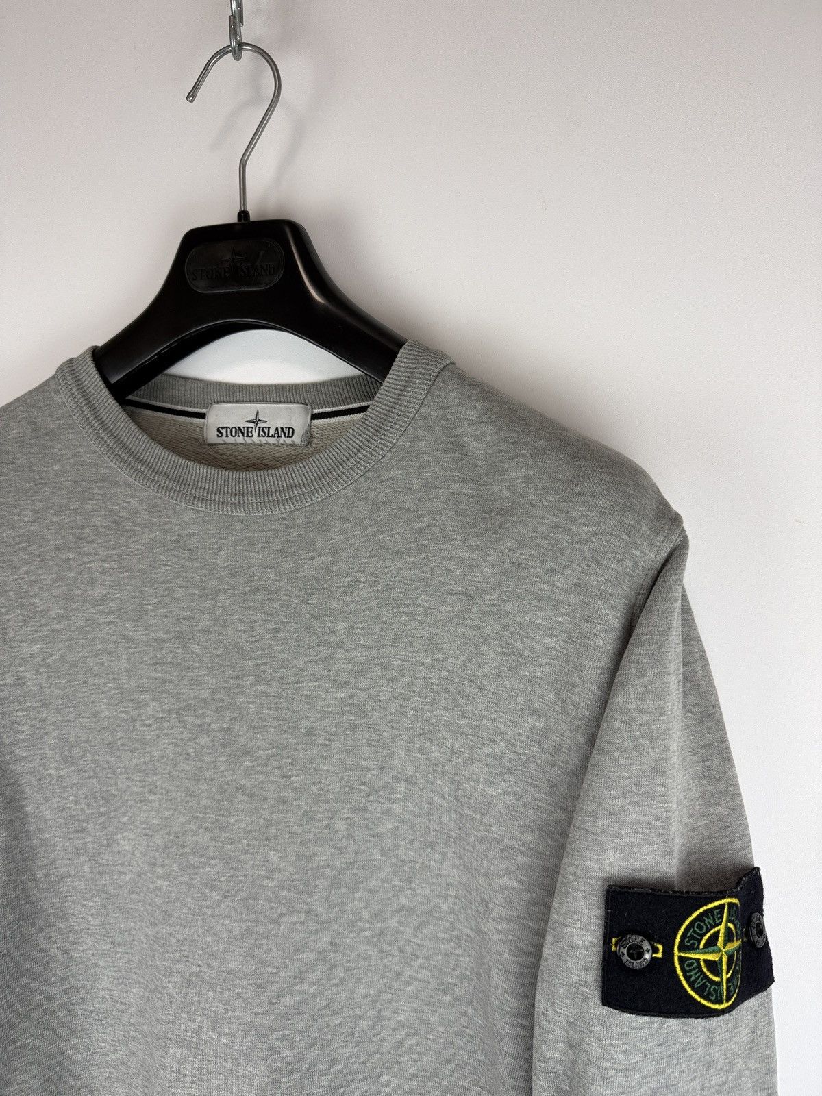 Stone Island Grey Stone Island sweatshirt Size US M / EU 48-50 / 2 - 2 Thumbnail