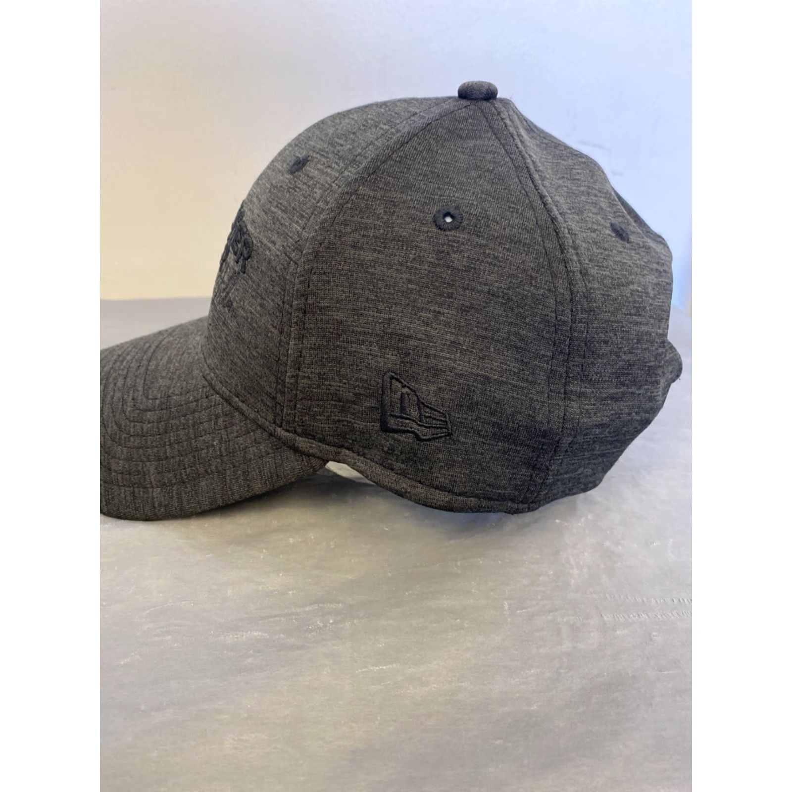 New Era New Era Stronger Better Dave Hollis Snapback Hat Adjustable Dark Gray Casual Mens Size ONE SIZE - 7 Thumbnail