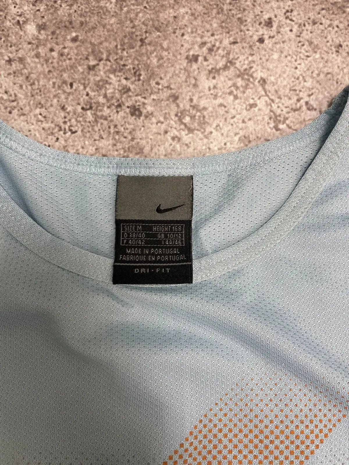 Nike NIKE VINTAGE BLUE MEDIUM TEE Size US M / EU 48-50 / 2 - 4 Thumbnail