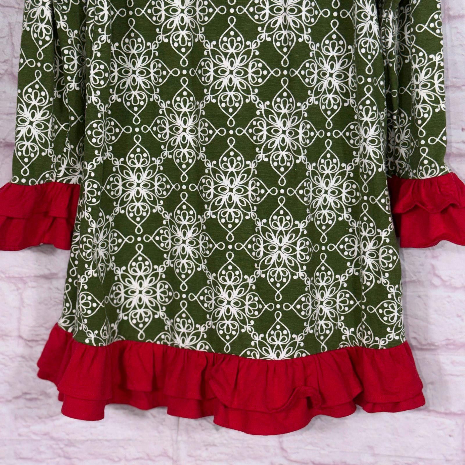 Other Counting Daisies Size 12 Holiday Dress Size ONE SIZE - 3 Thumbnail