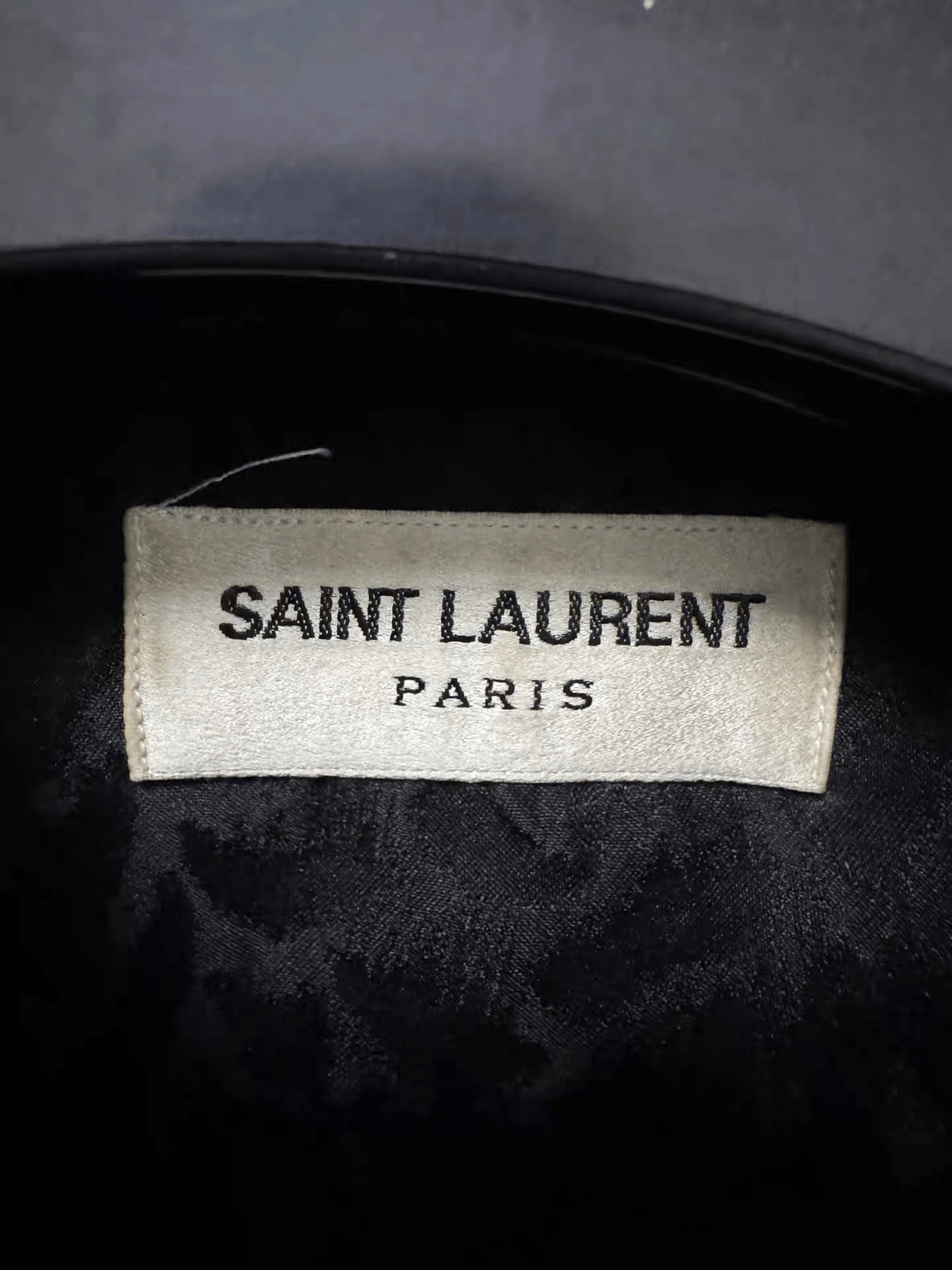 Saint Laurent Paris Sz 39 Saint Laurent Paris 22AW Leopard Shirt Size US M / EU 48-50 / 2 - 4 Thumbnail