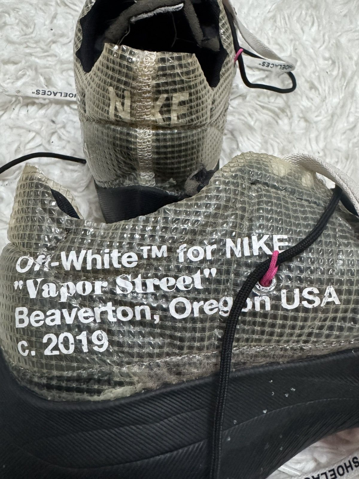 Off-White Nike Vapor Street x Off-White Size US 13 / EU 46 - 6 Thumbnail