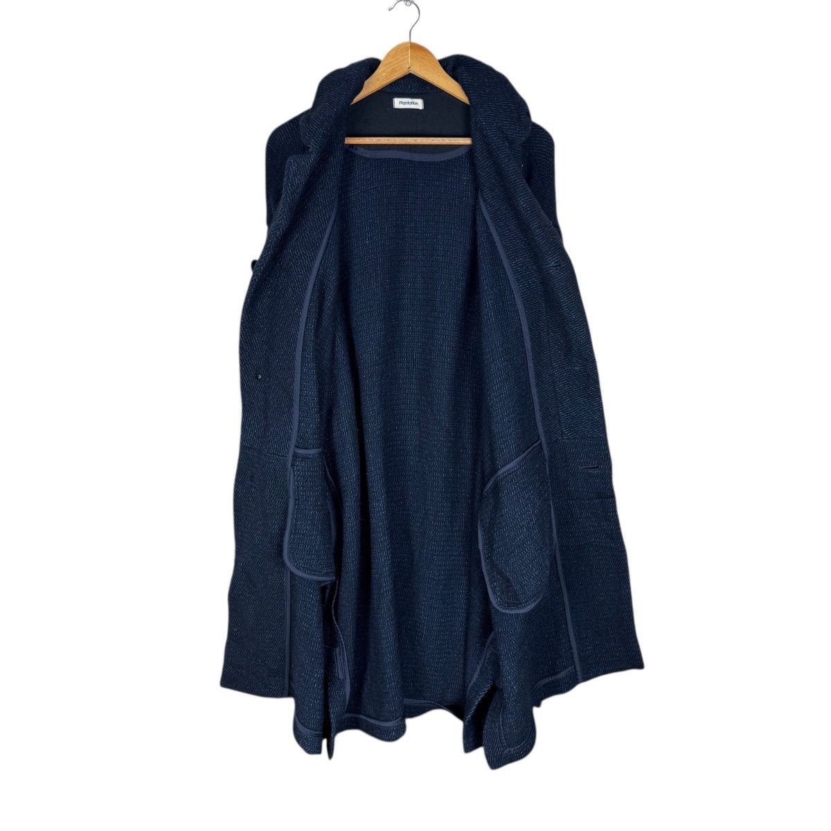 Issey Miyake 🌟PLANTATION ISSEY MIYAKE LONG JACKET Size US M / EU 48-50 / 2 - 9 Thumbnail