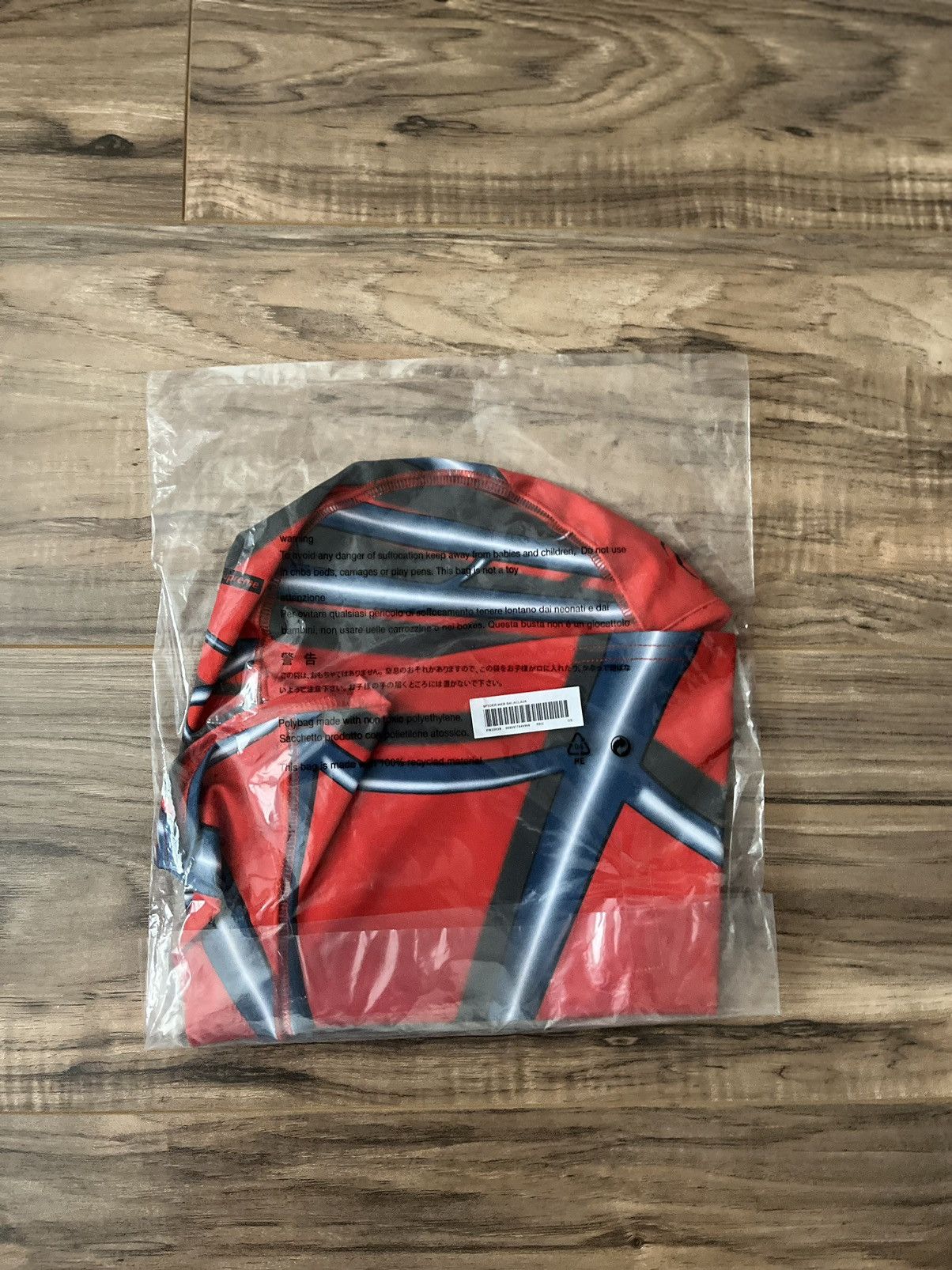 Spyder × Supreme Supreme Spyder Web Lightweight Balaclava Size ONE SIZE - 7 Thumbnail