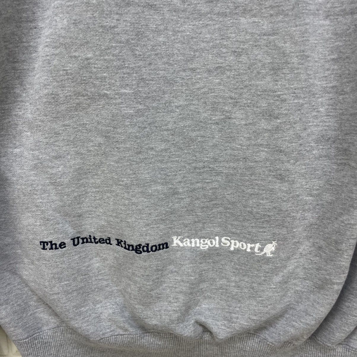 Kangol 💥Vintage Kangol Sport Spellout Sweatshirt Size US M / EU 48-50 / 2 - 4 Thumbnail