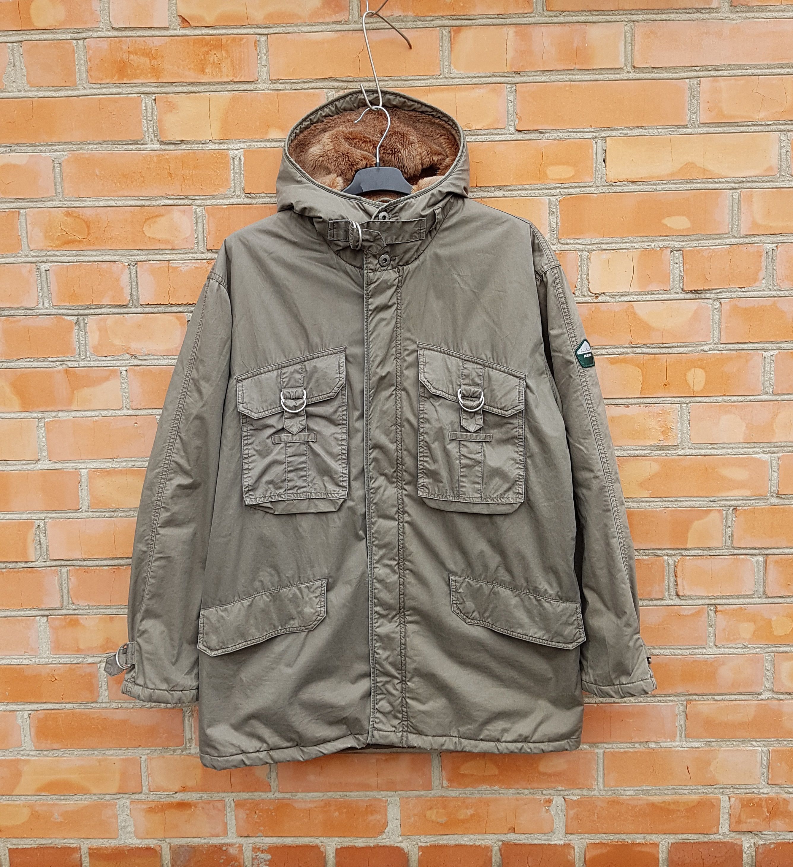 Paul Smith Vintage Paul Smith Utility Padded Parka Jacket Grunge sz L Size US L / EU 52-54 / 3 - 1 Thumbnail