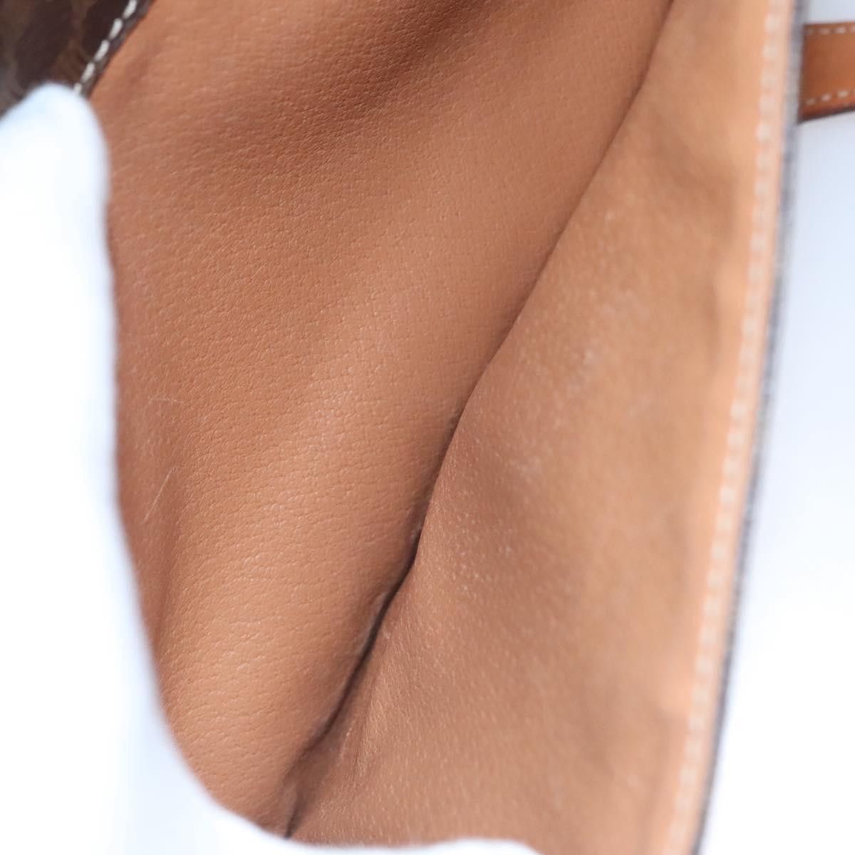 Celine CELINE Macadam Canvas Shoulder Bag Pvc Leather Brown Size ONE SIZE - 13 Thumbnail