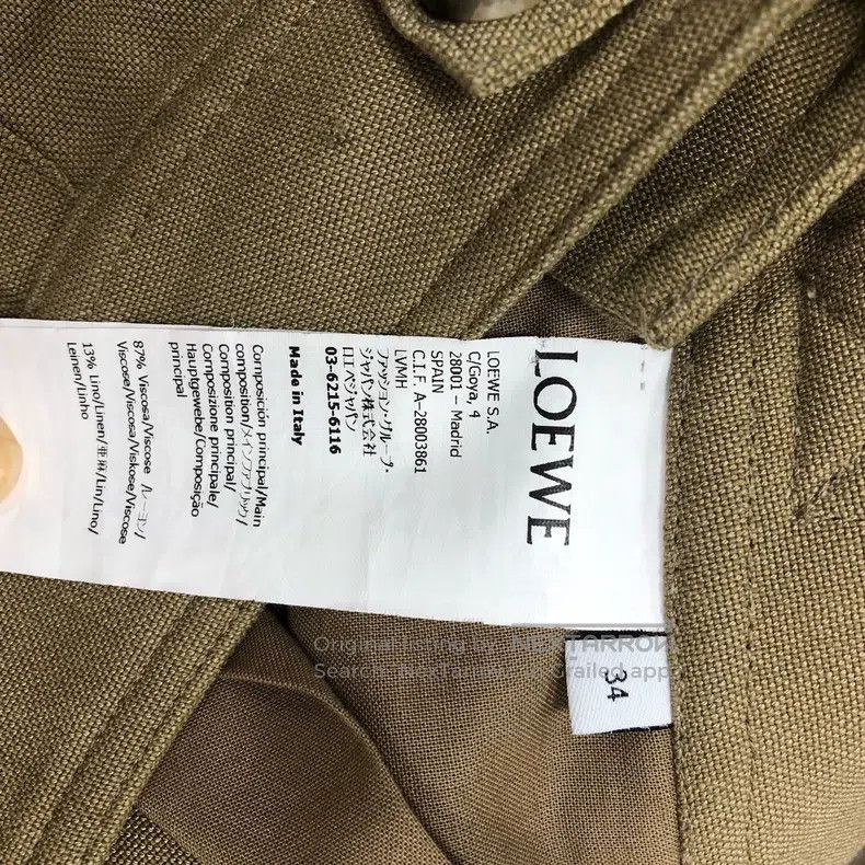 Loewe Loewe Green skirt pants Size 42" / US 20 - 5 Thumbnail