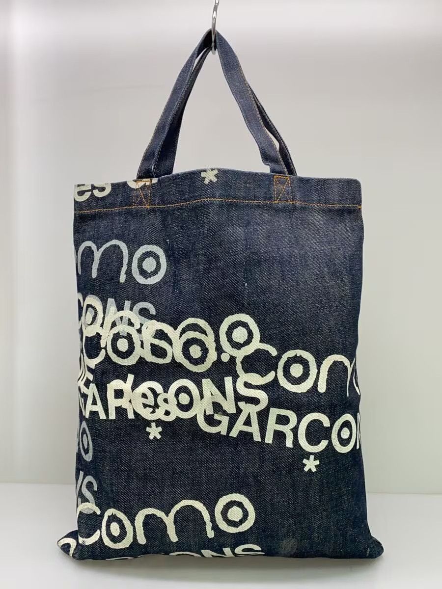 Junya Watanabe Comme Des Garcons Denim Tote Bag Corso Como Size ONE SIZE - 3 Thumbnail