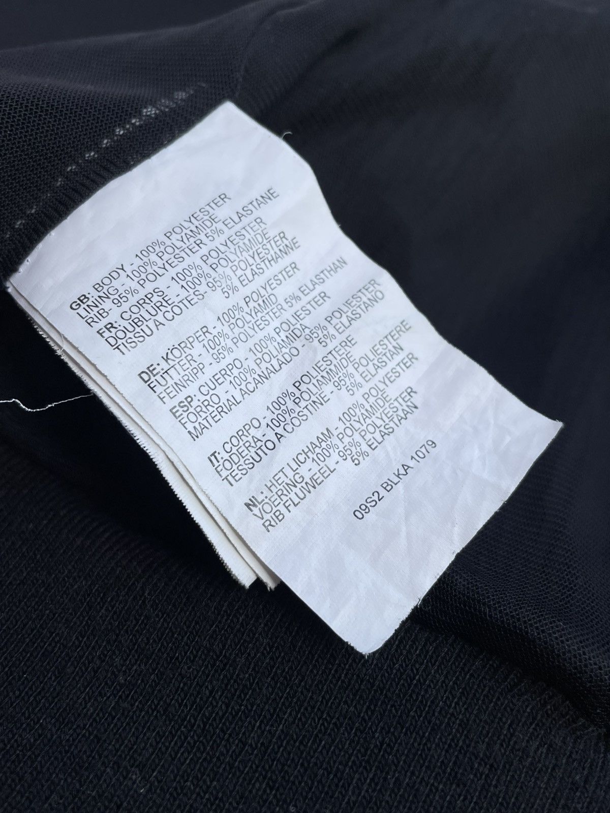 Bench Bench: Ultra Striped Facture Zip-Jacket Size US M / EU 48-50 / 2 - 12 Thumbnail