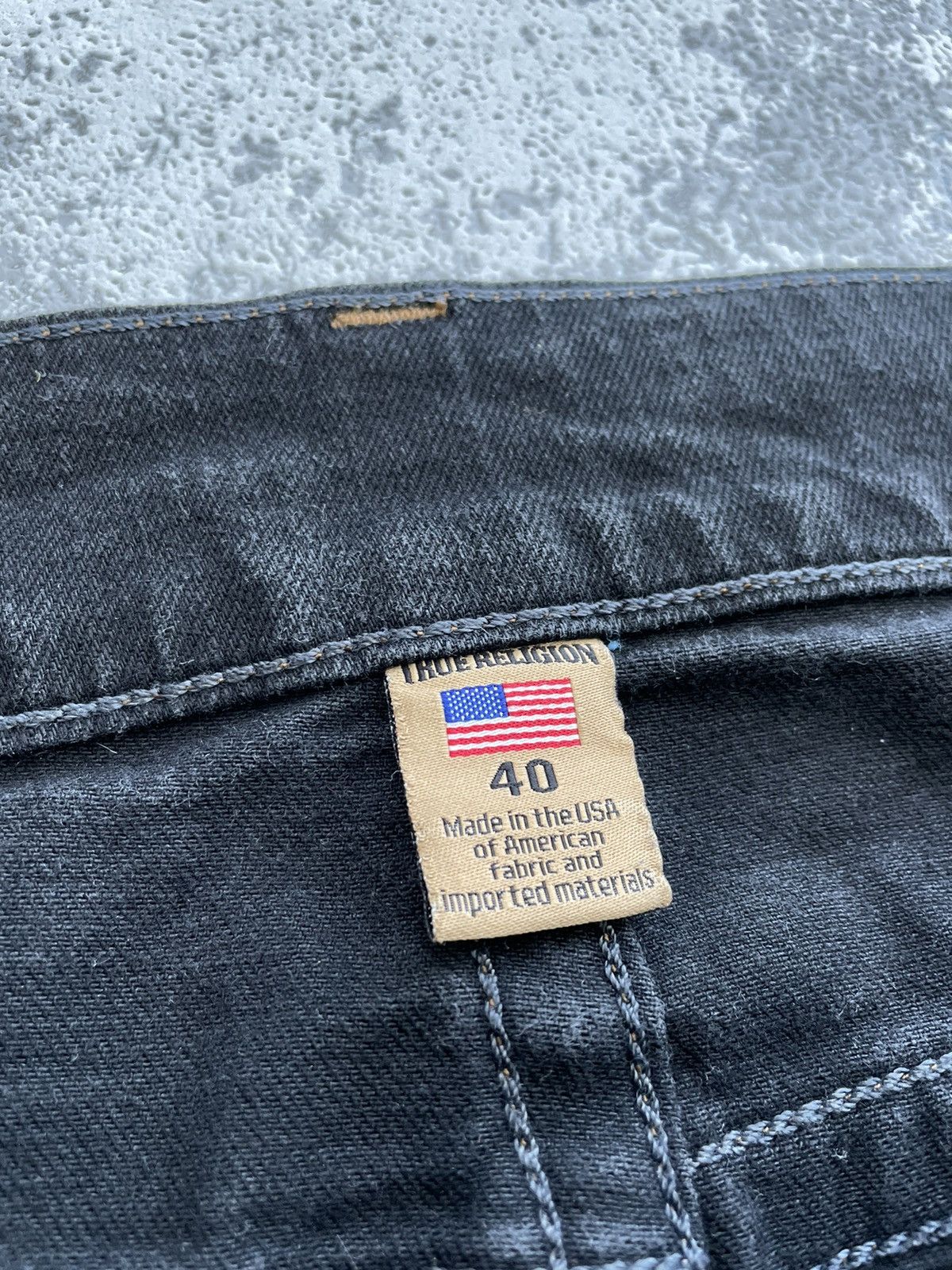 True Religion × Vintage True Religion Rocco Denim Pants Size 40" / US 18 - 6 Thumbnail