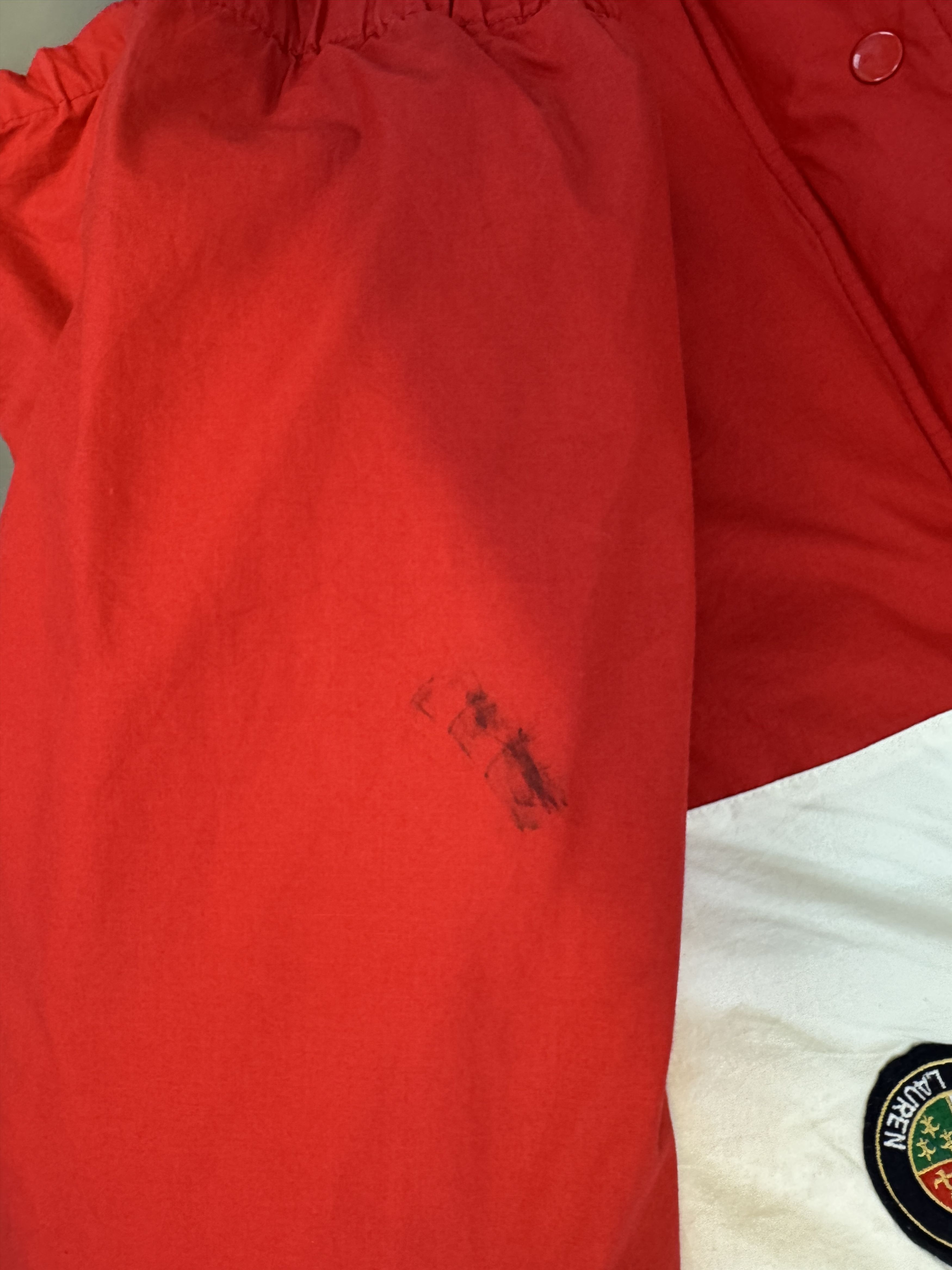 Ralph Lauren Vintage Ralph Lauren Red & White Puffer Jacket Size US L / EU 52-54 / 3 - 6 Thumbnail